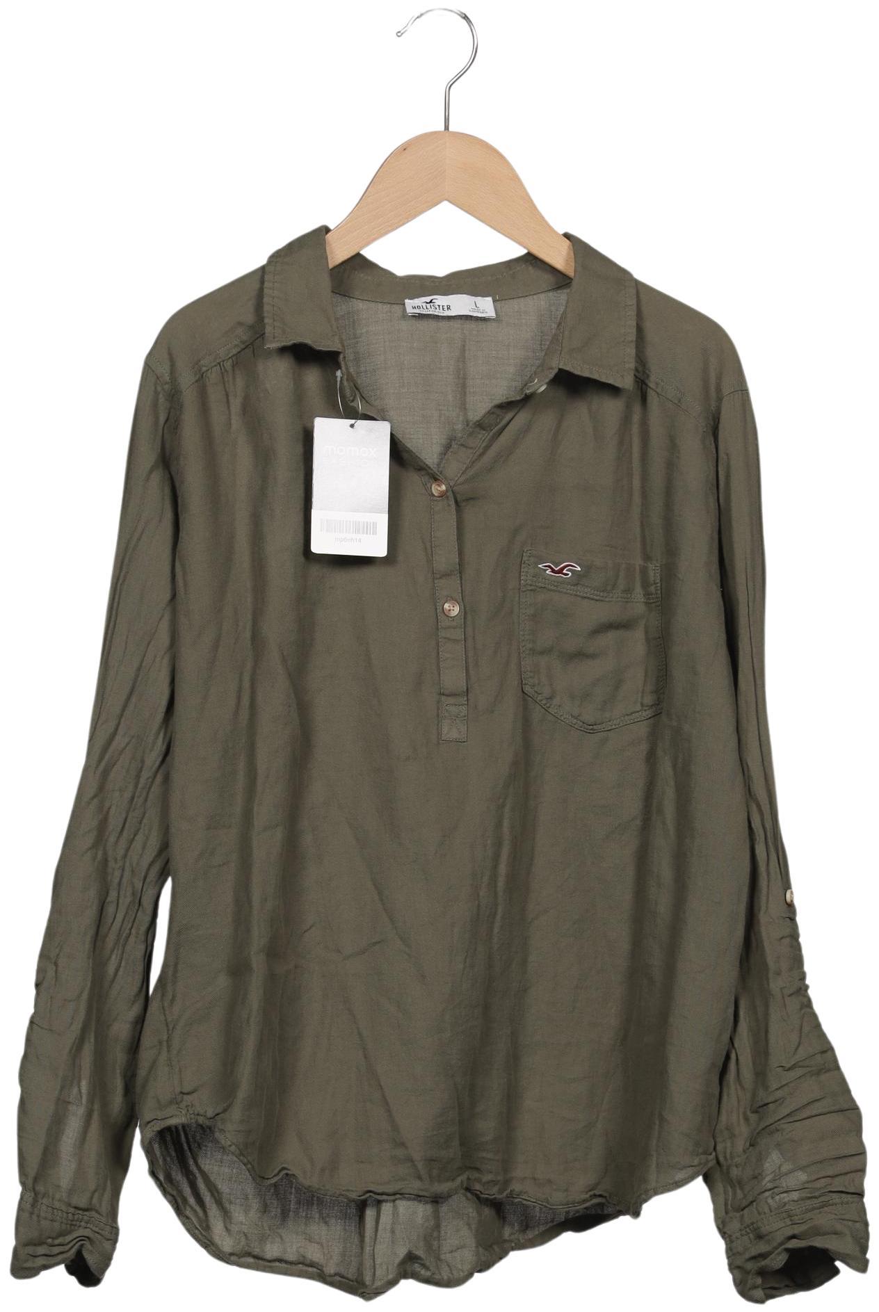 

Hollister Damen Bluse, grün, Gr. 42