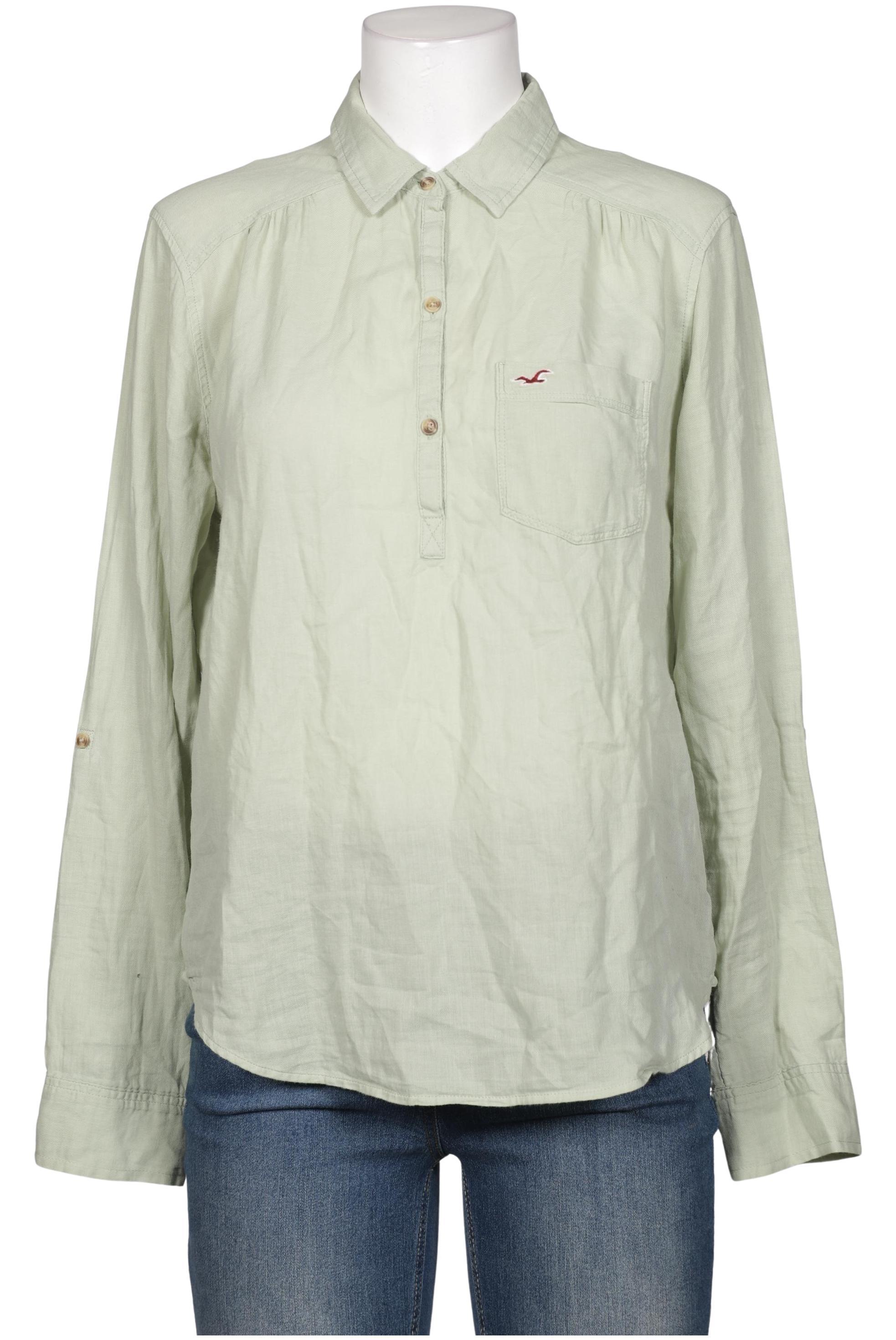 

Hollister Damen Bluse, hellgrün, Gr. 38