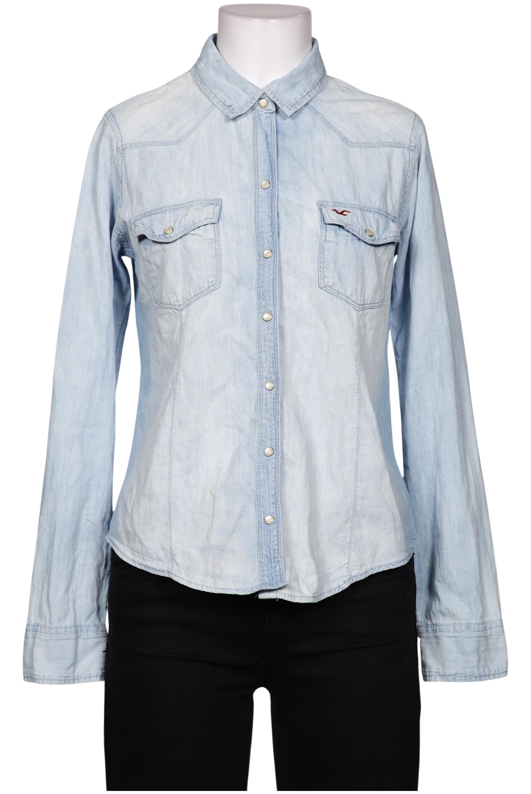 

Hollister Damen Bluse, hellblau, Gr. 36