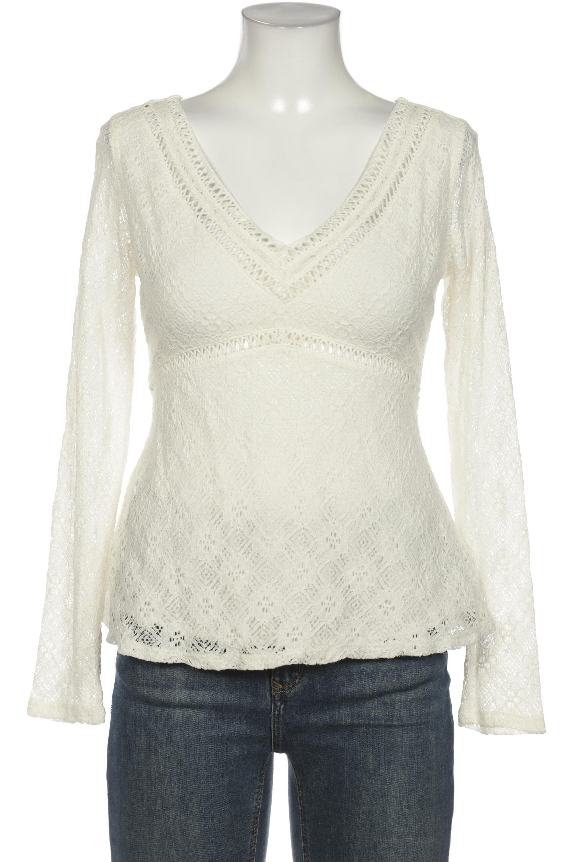 

Hollister Damen Bluse, cremeweiß