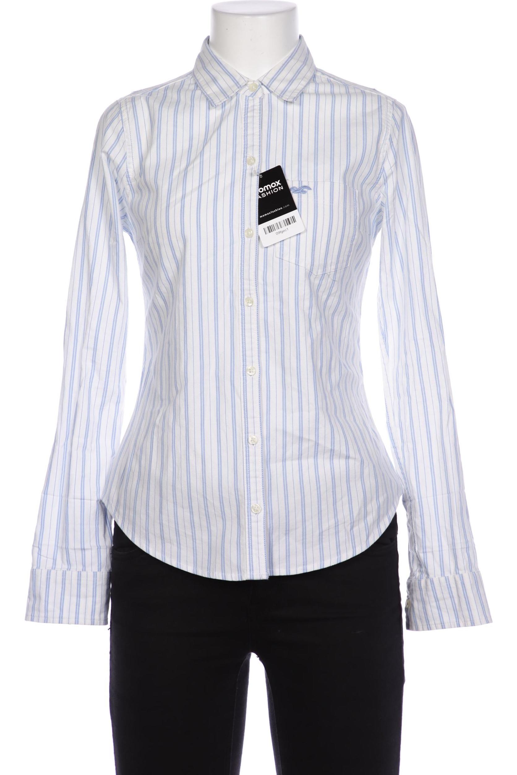 

Hollister Damen Bluse, weiß, Gr. 34