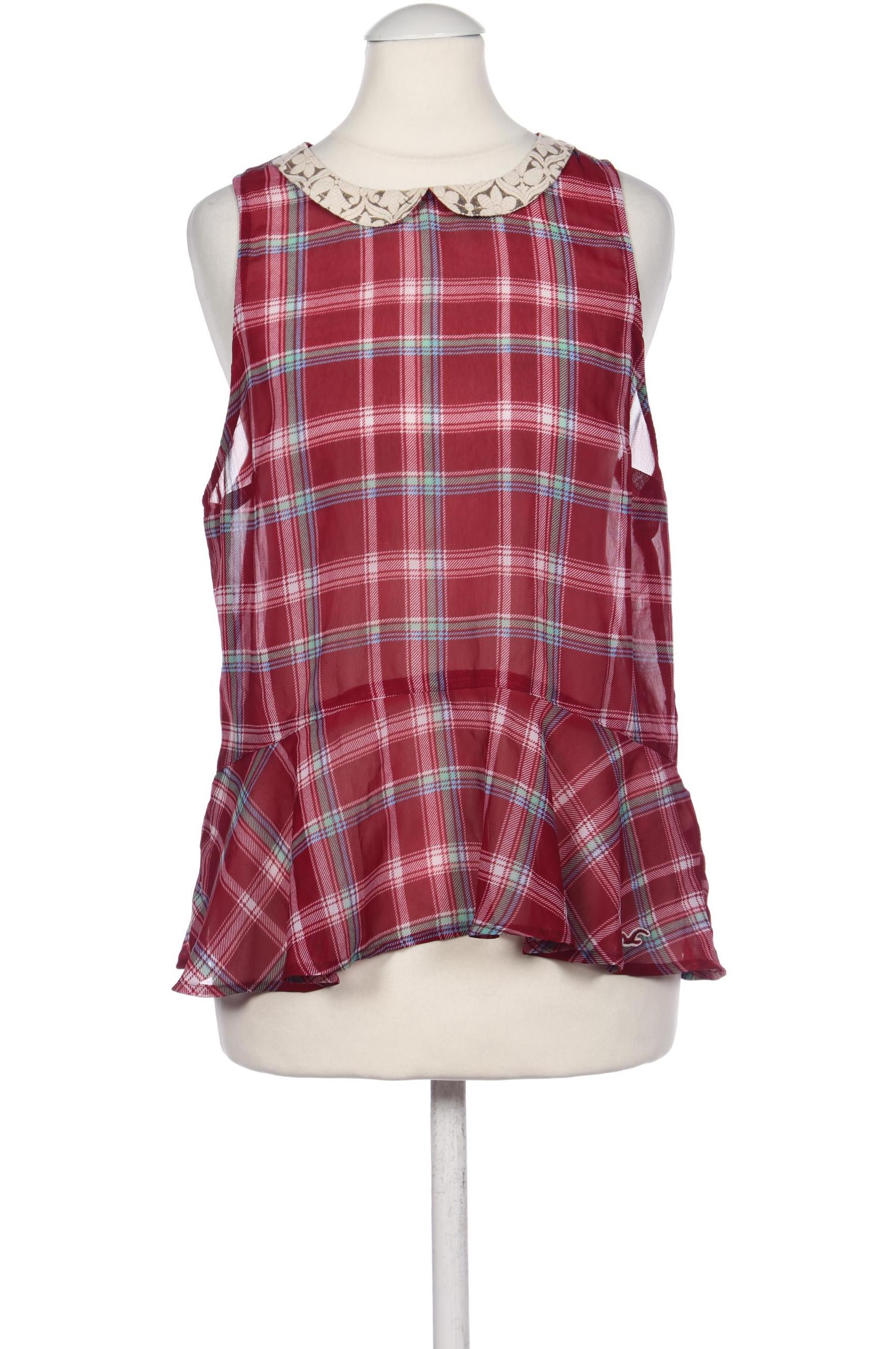 

Hollister Damen Bluse, bordeaux