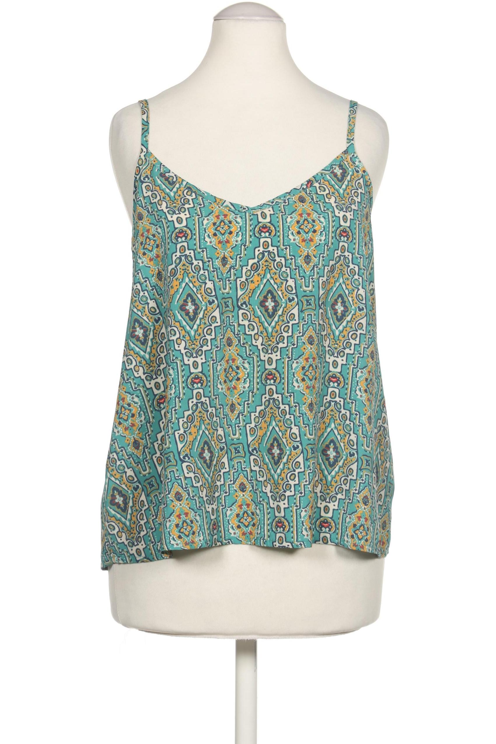 

Hollister Damen Bluse, türkis, Gr. 34