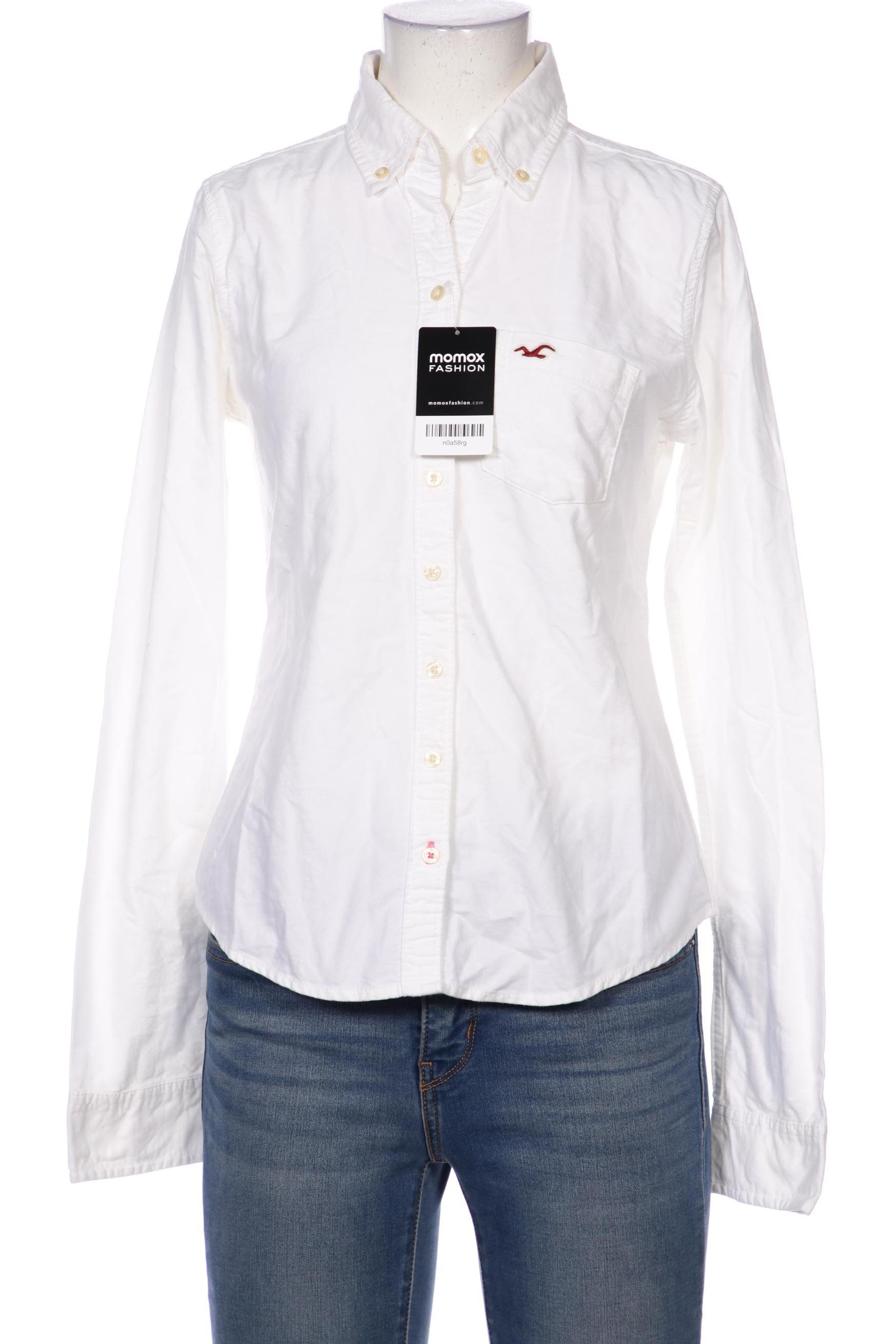 

Hollister Damen Bluse, weiß, Gr. 36