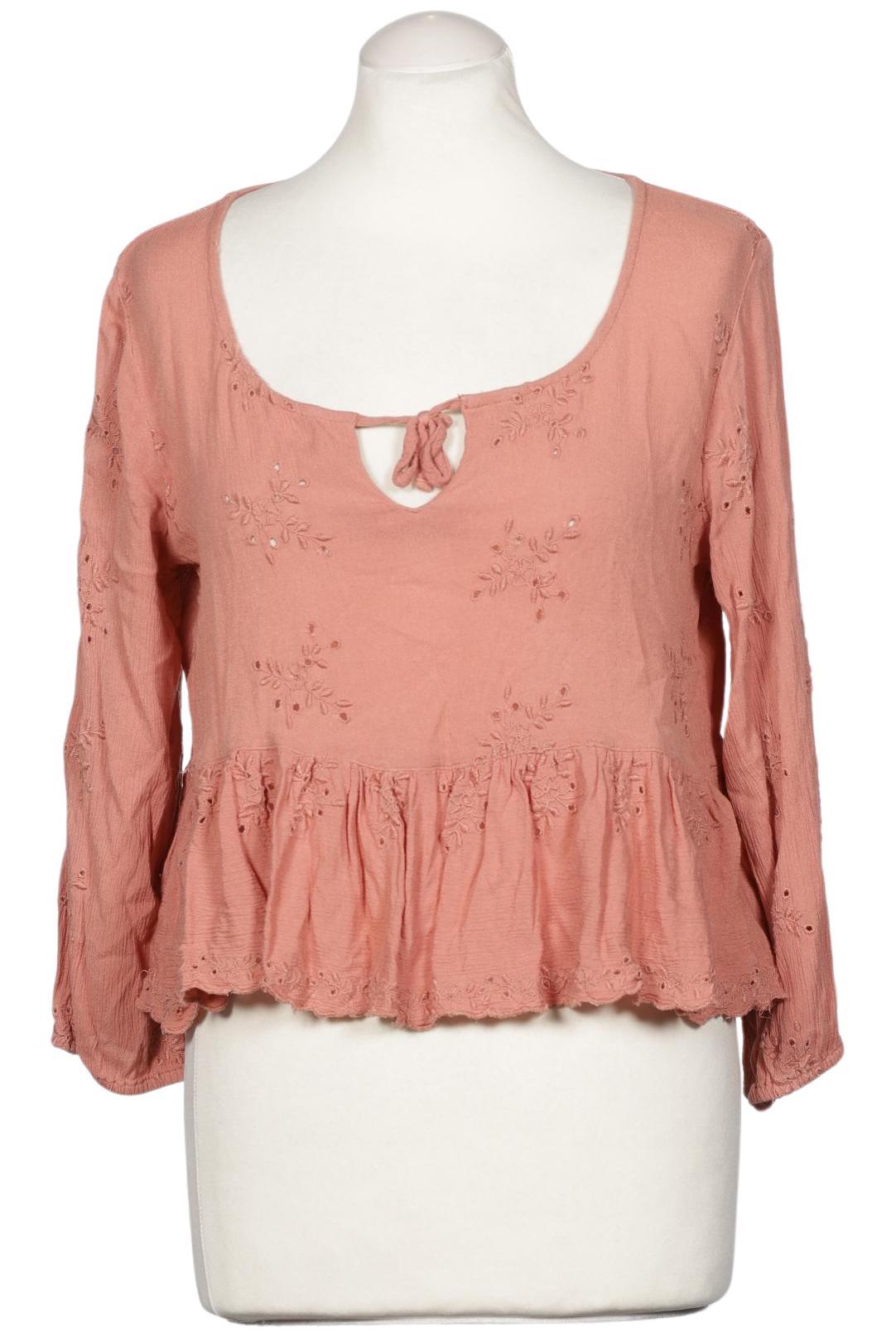 

Hollister Damen Bluse, pink, Gr. 38