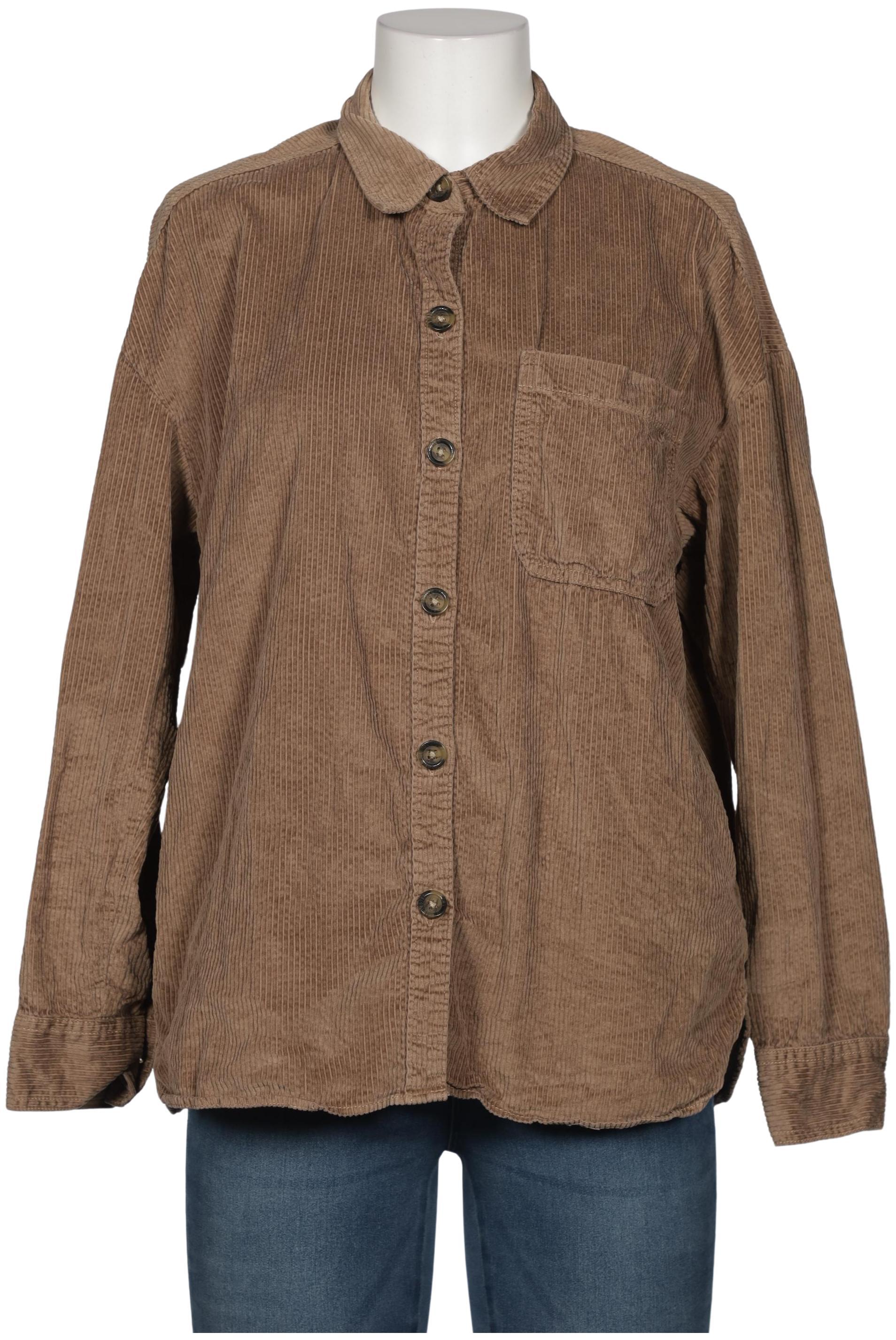 

Hollister Damen Bluse, beige, Gr. 38