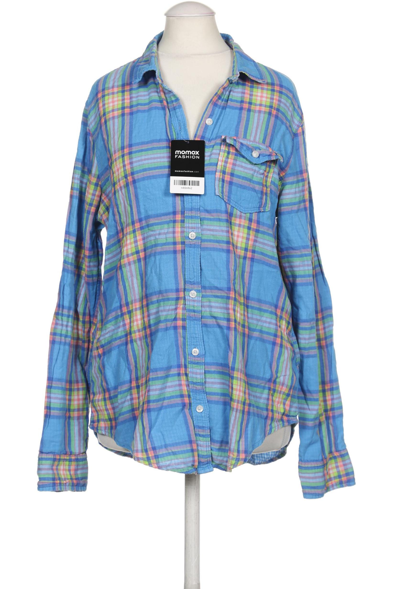 

Hollister Damen Bluse, blau