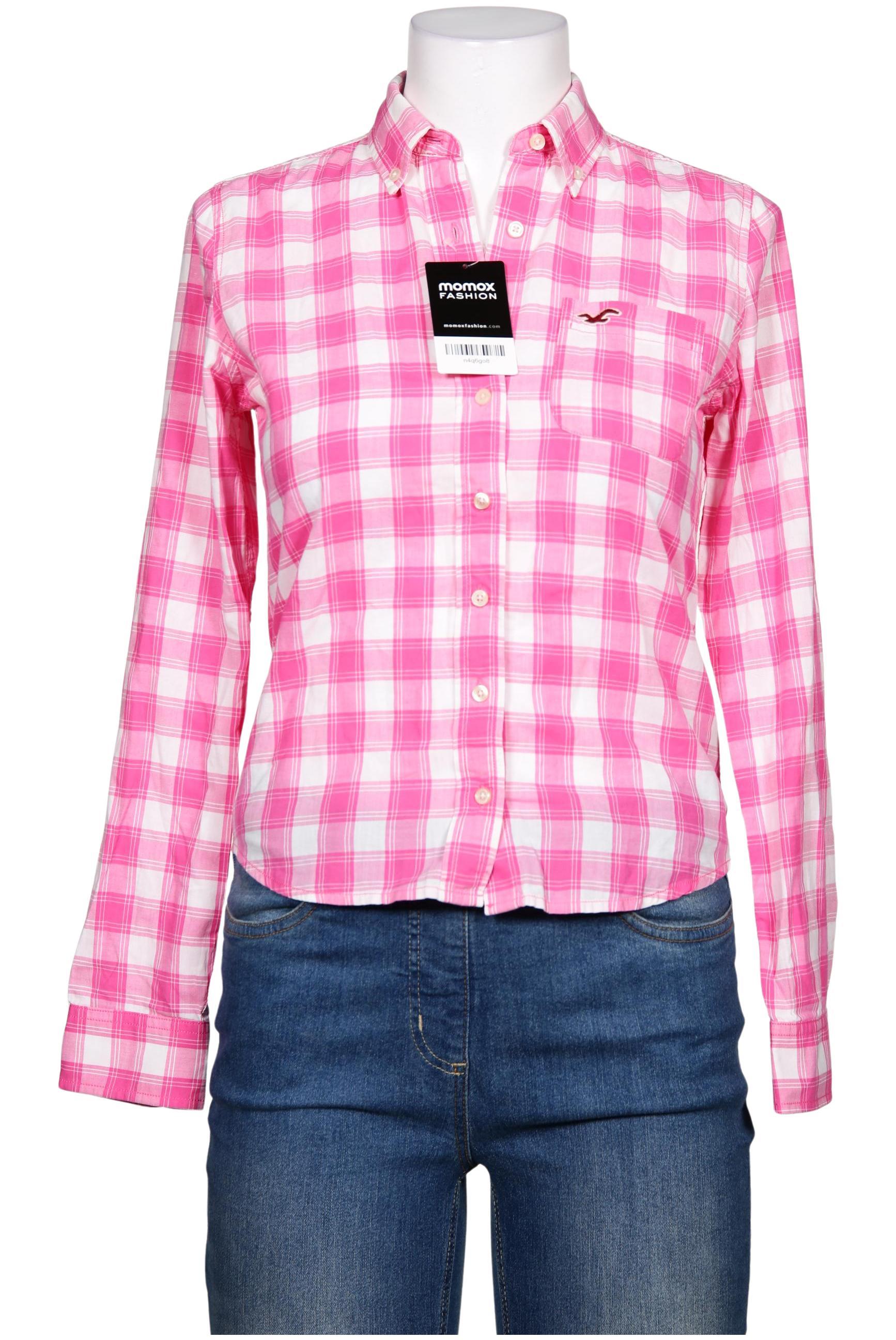 

Hollister Damen Bluse, pink, Gr. 36