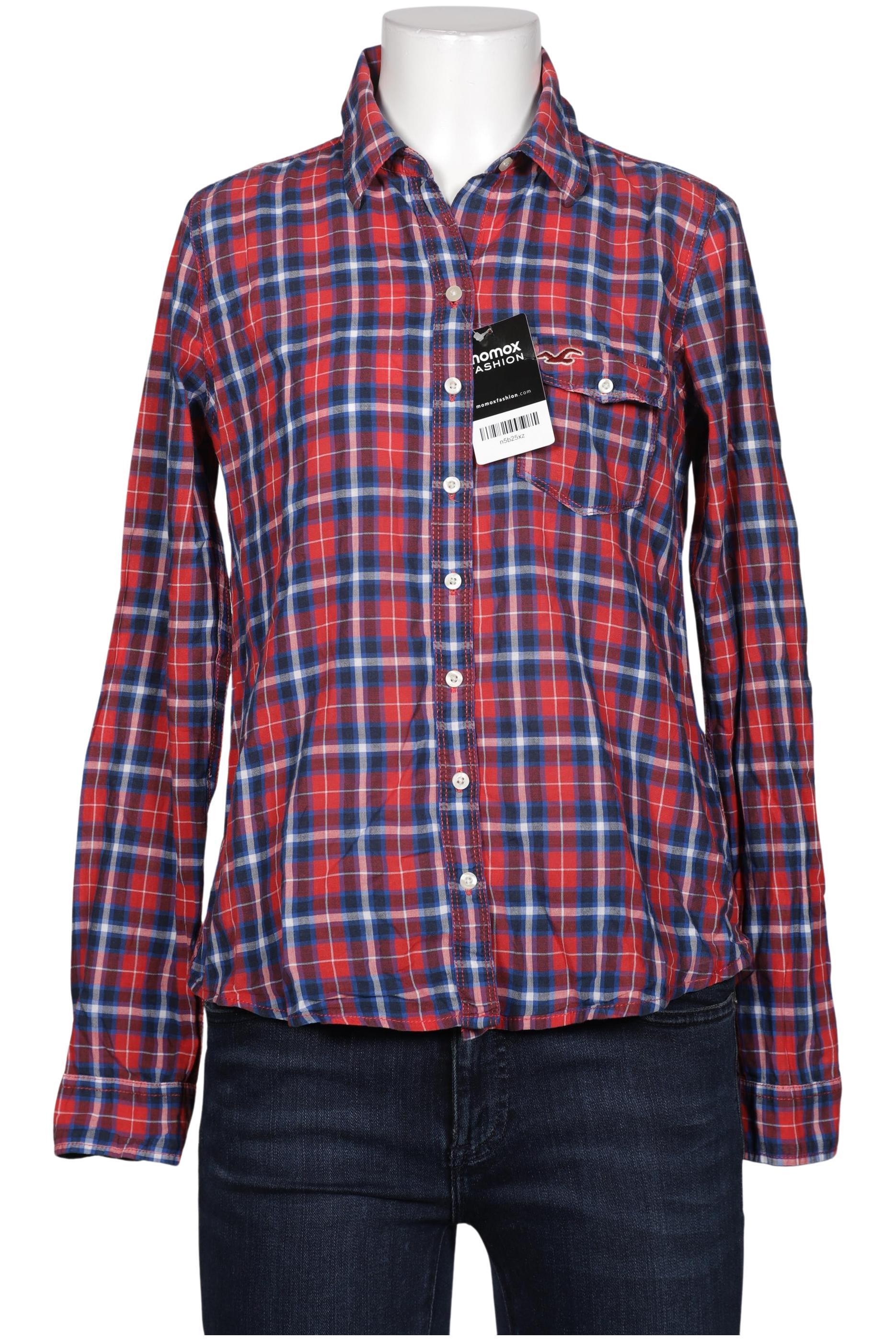 

Hollister Damen Bluse, mehrfarbig, Gr. 38