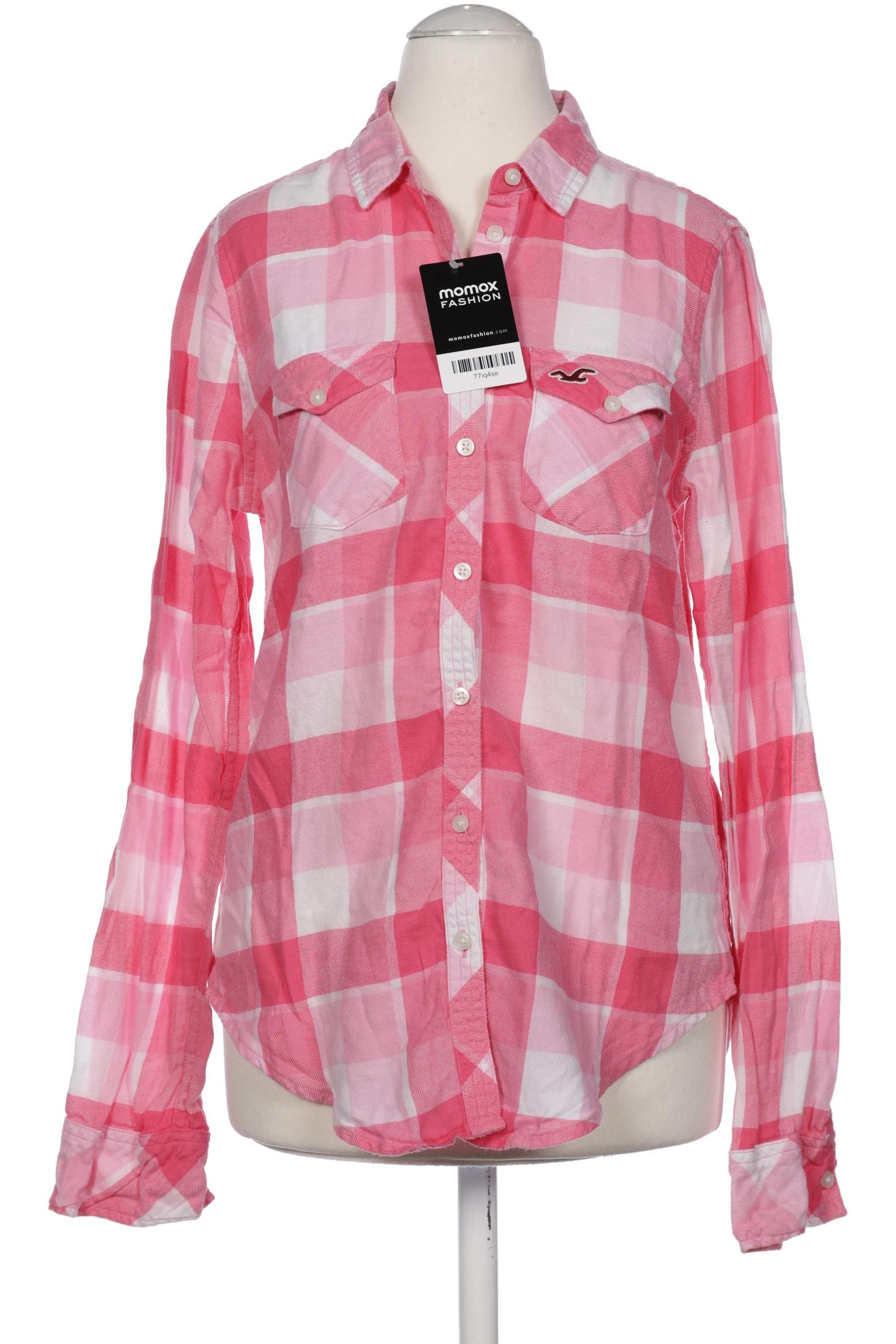 

Hollister Damen Bluse, pink, Gr. 36