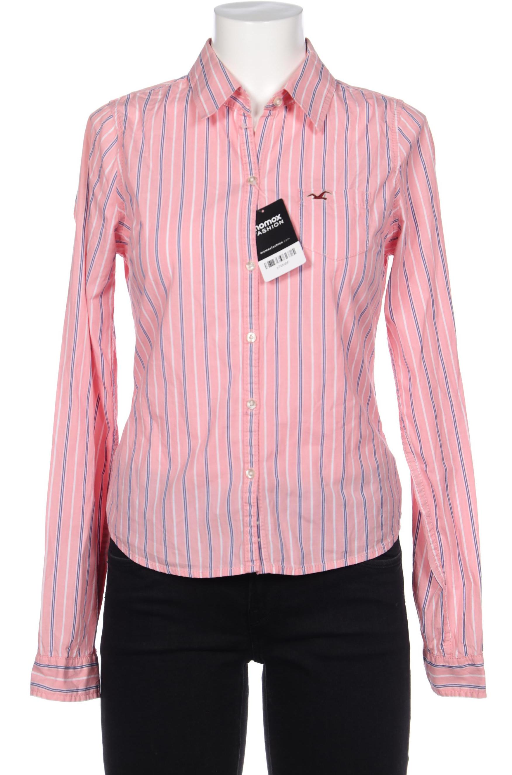 

Hollister Damen Bluse, pink, Gr. 42