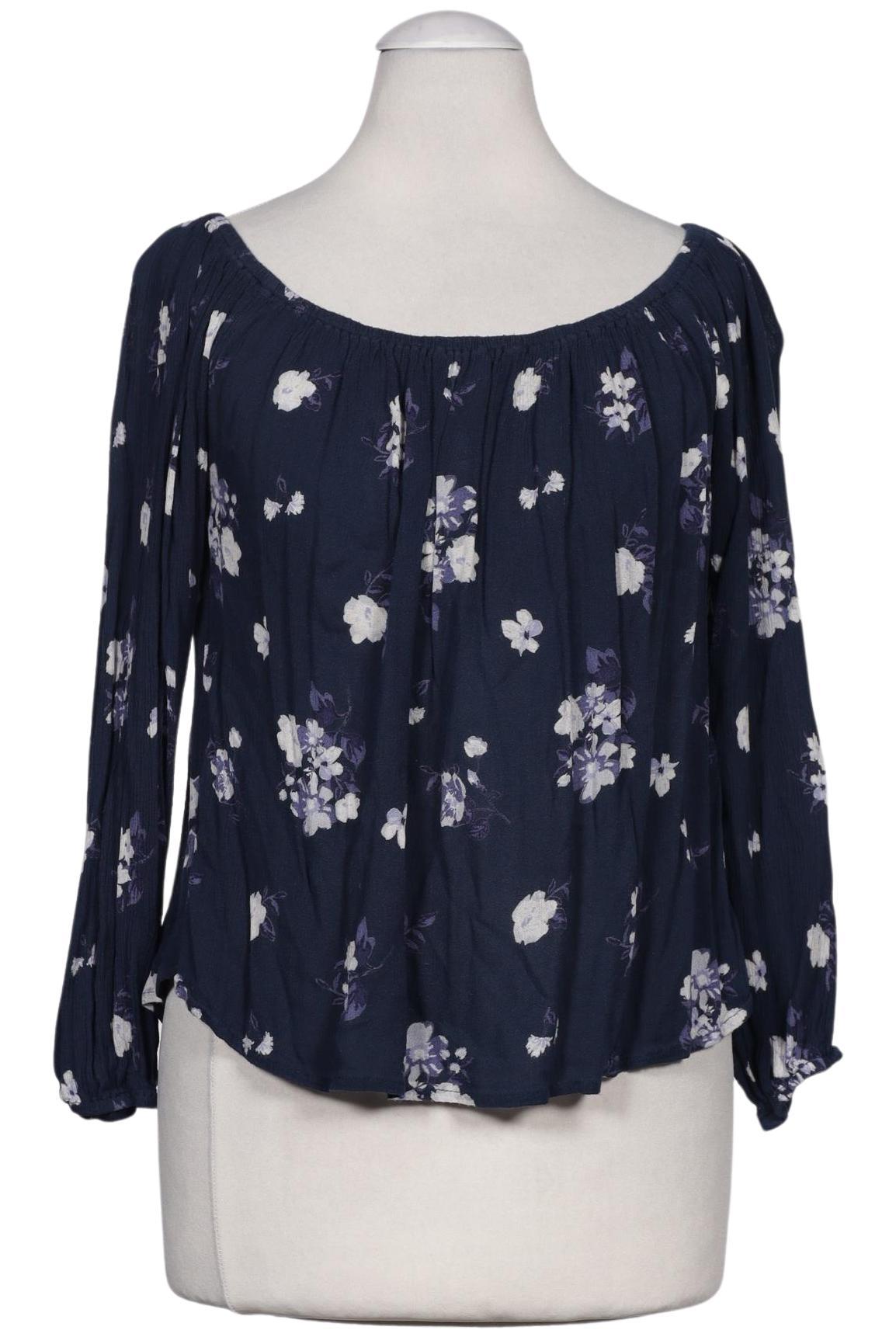 

Hollister Damen Bluse, marineblau, Gr. 36
