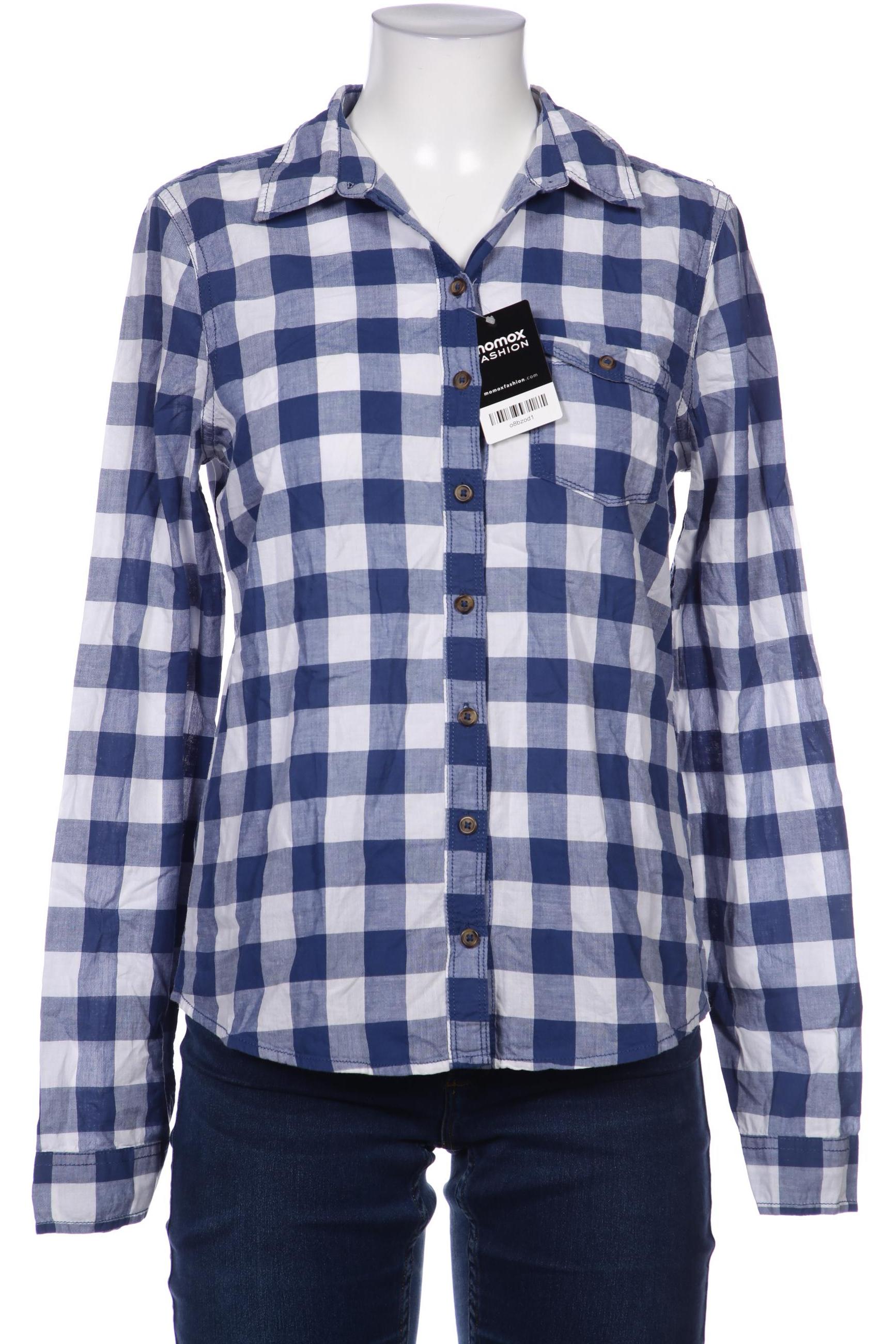 

Hollister Damen Bluse, blau