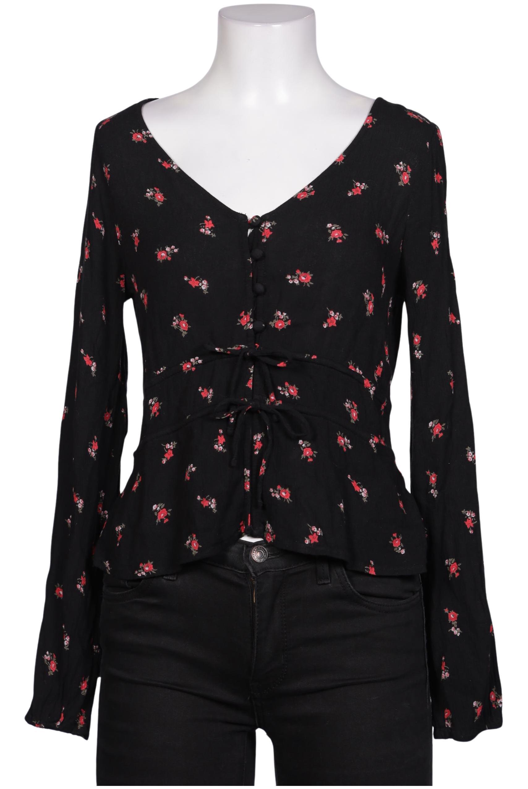 

Hollister Damen Bluse, schwarz, Gr. 36