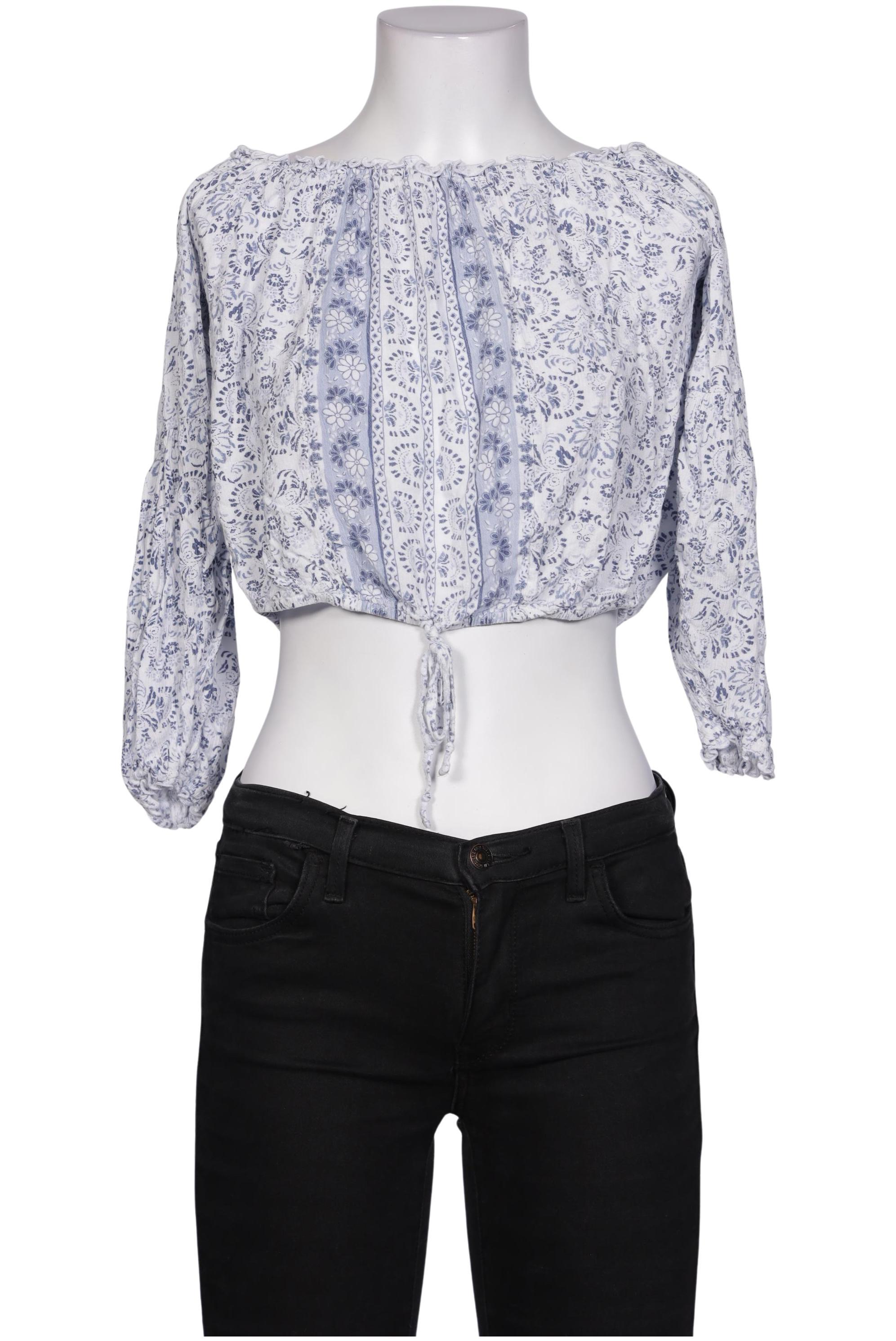

Hollister Damen Bluse, hellblau, Gr. 34
