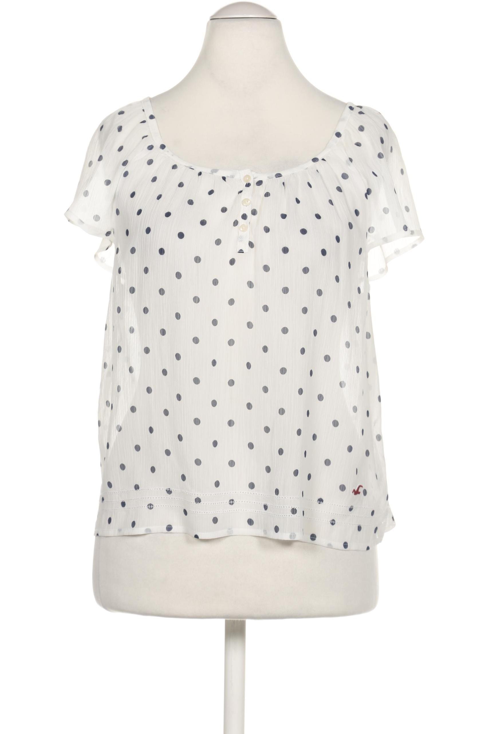 

Hollister Damen Bluse, weiß, Gr. 38
