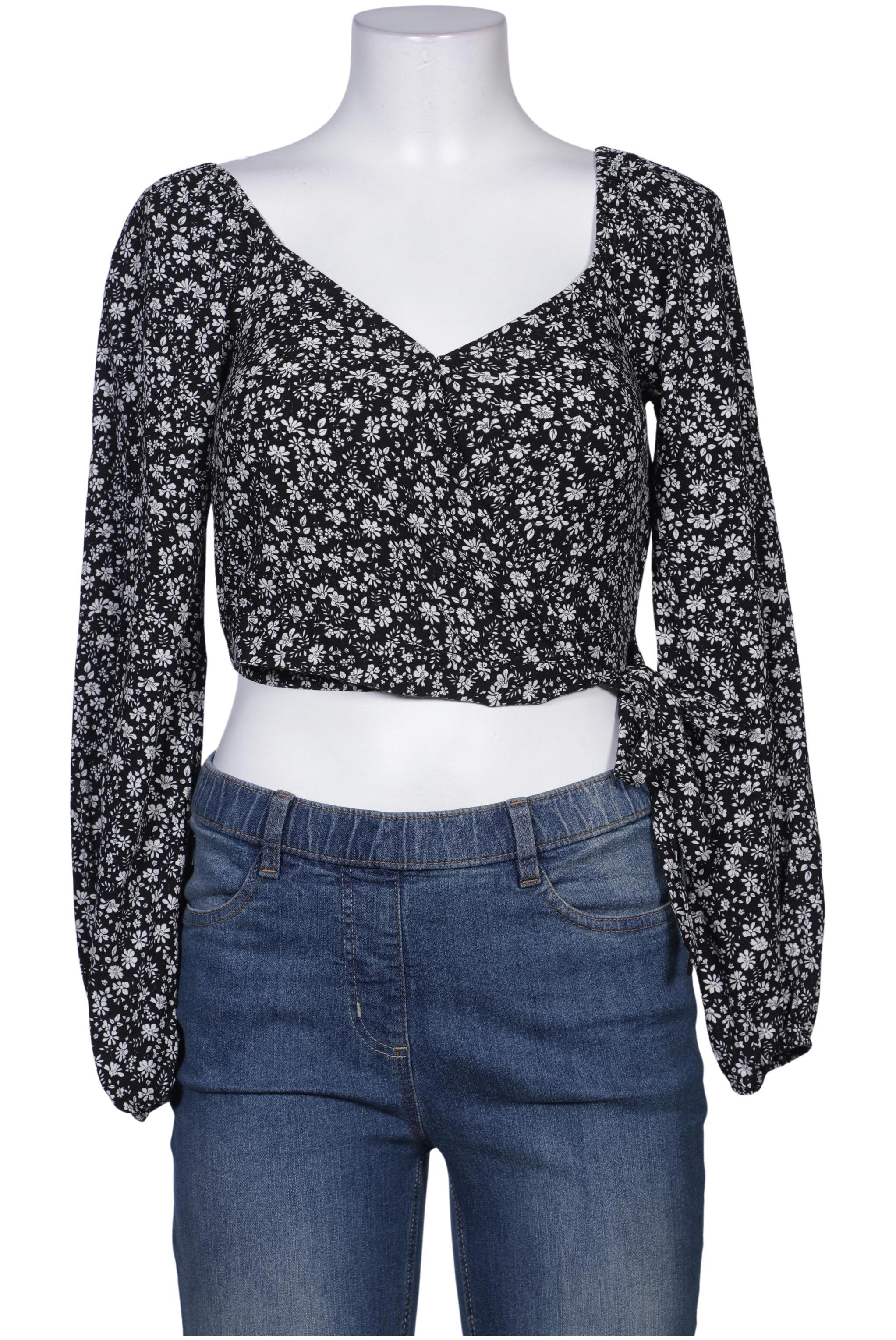 

Hollister Damen Bluse, schwarz, Gr. 36