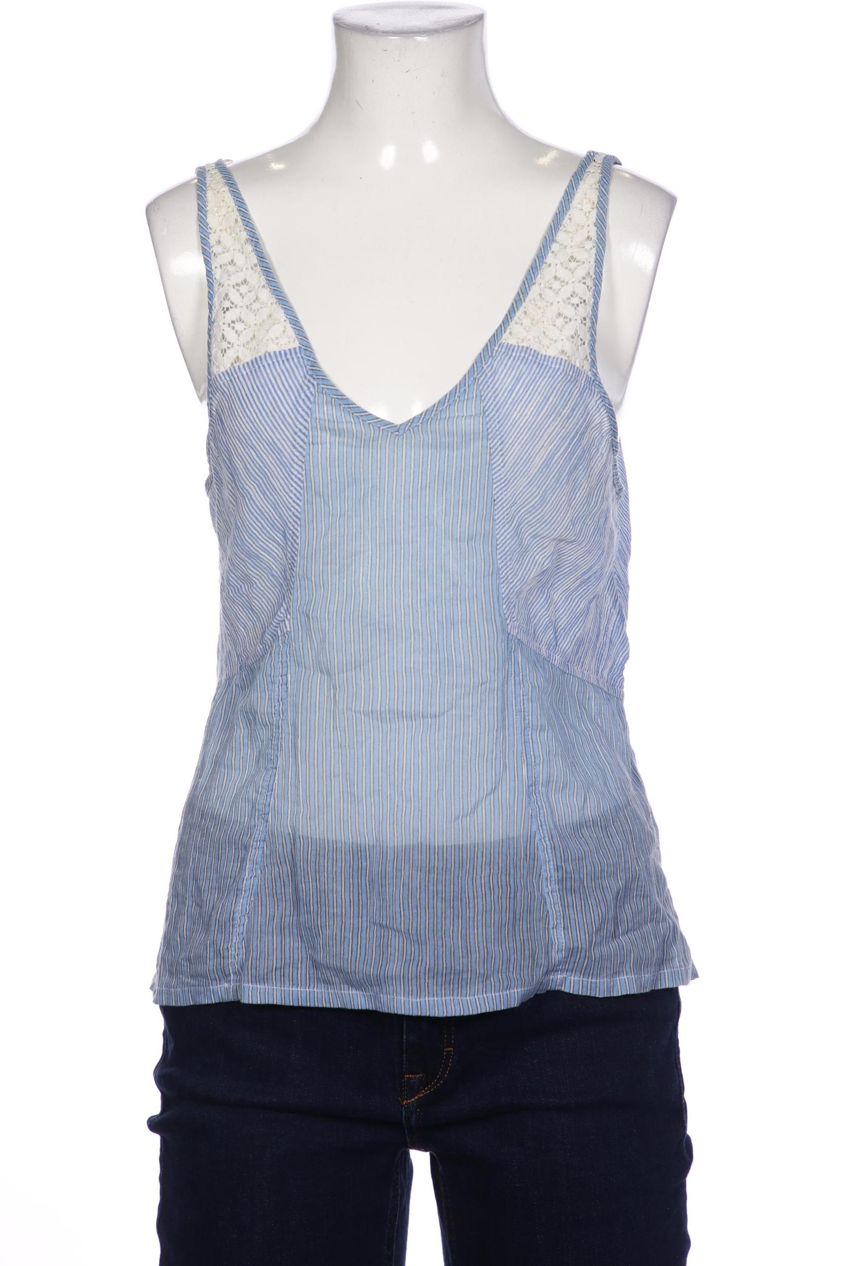 

Hollister Damen Bluse, blau, Gr. 34