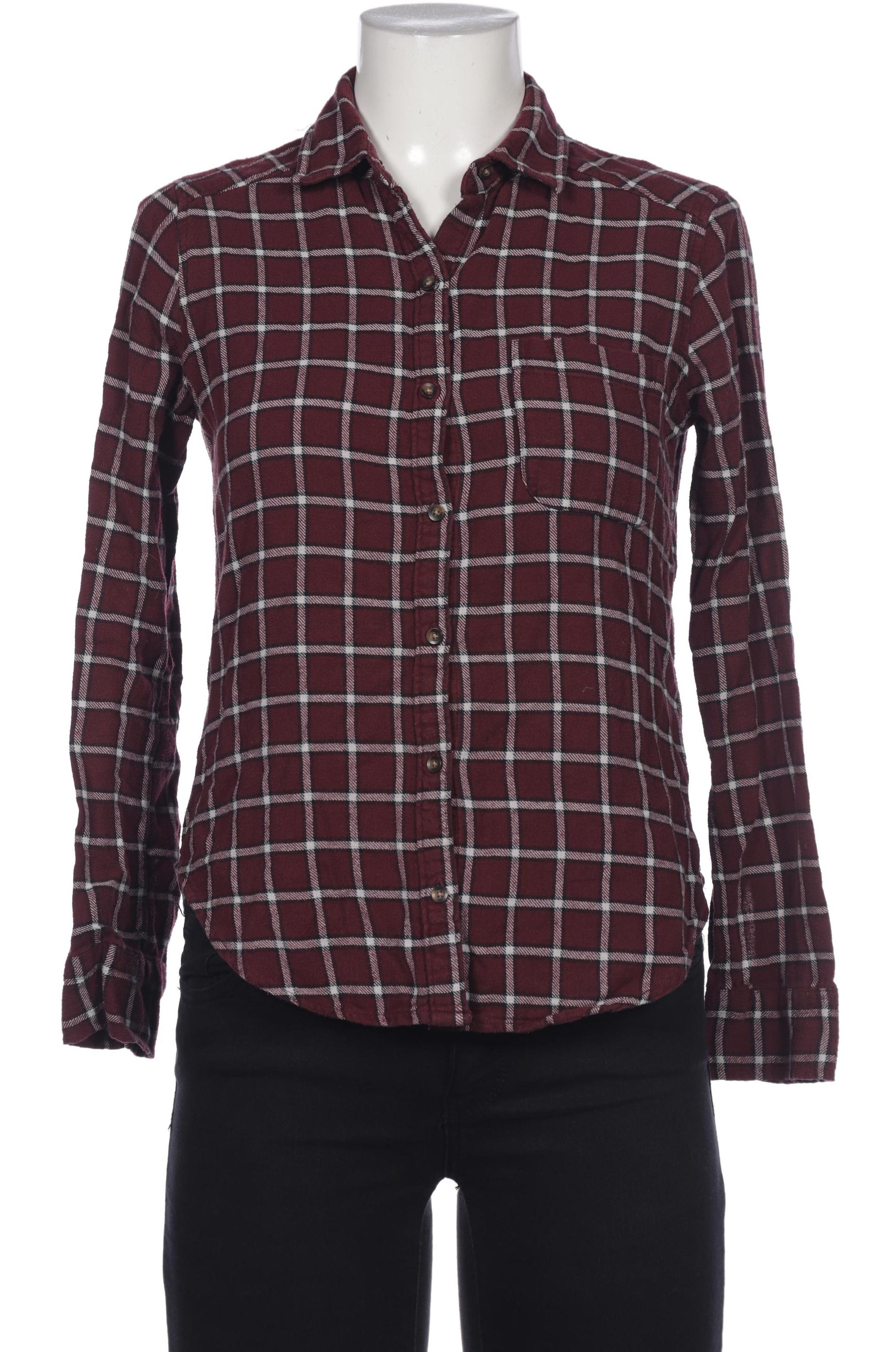 

Hollister Damen Bluse, bordeaux