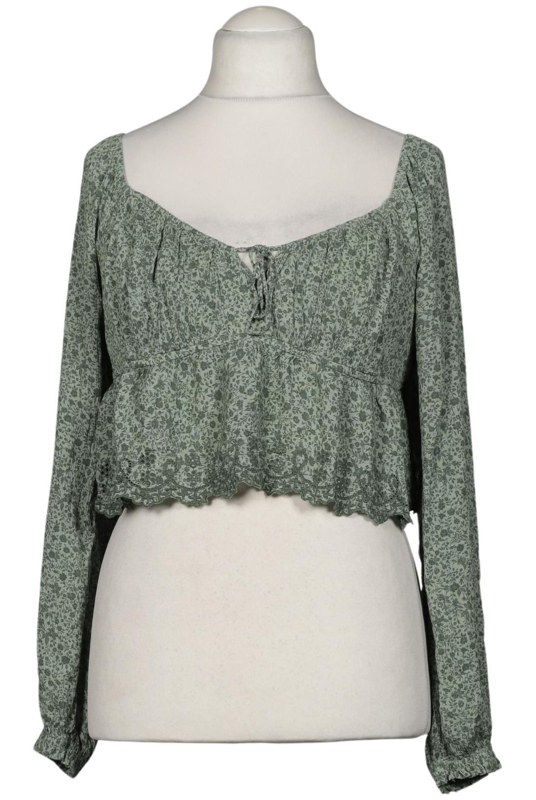 

Hollister Damen Bluse, grün, Gr. 42
