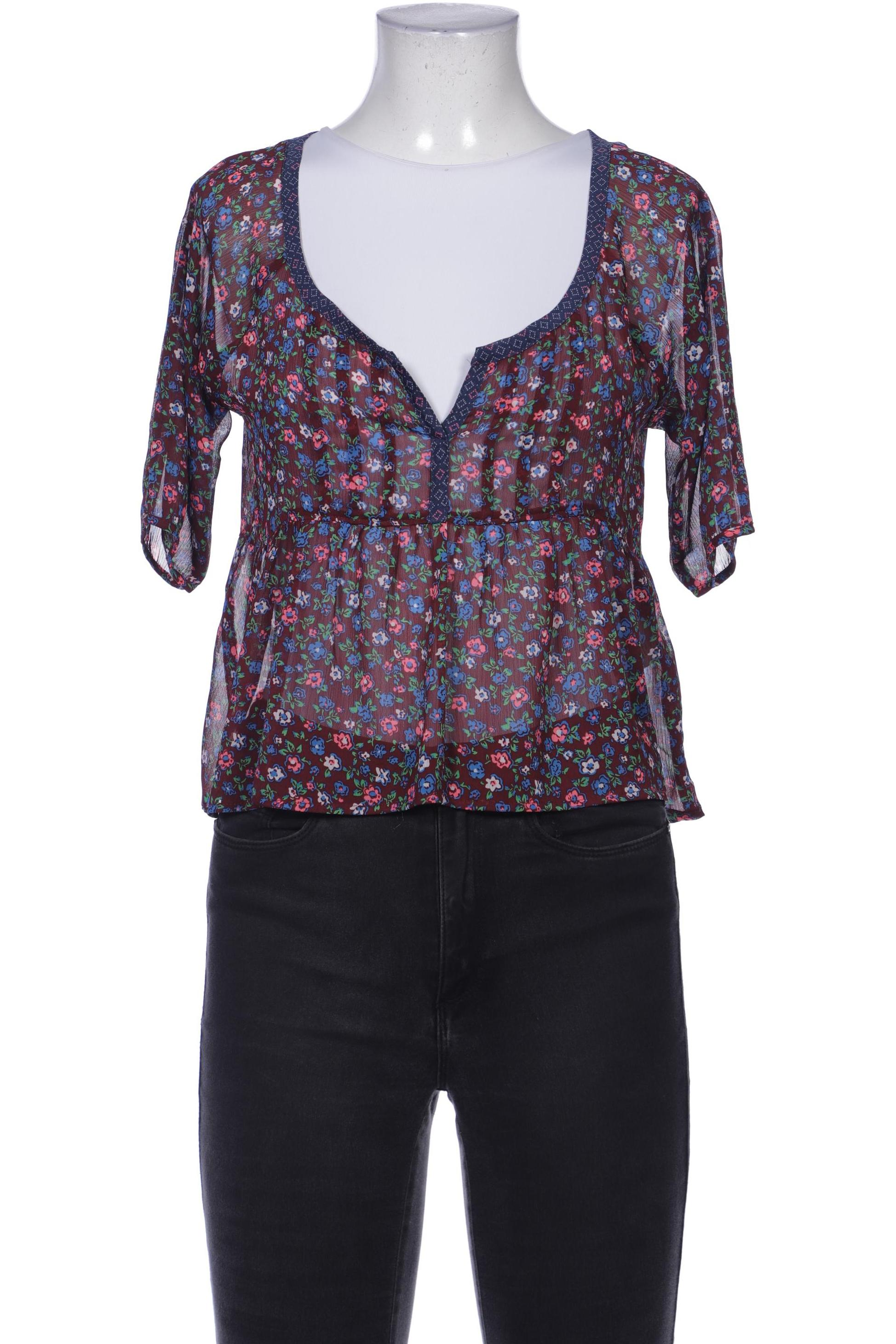 

Hollister Damen Bluse, bordeaux, Gr. 34