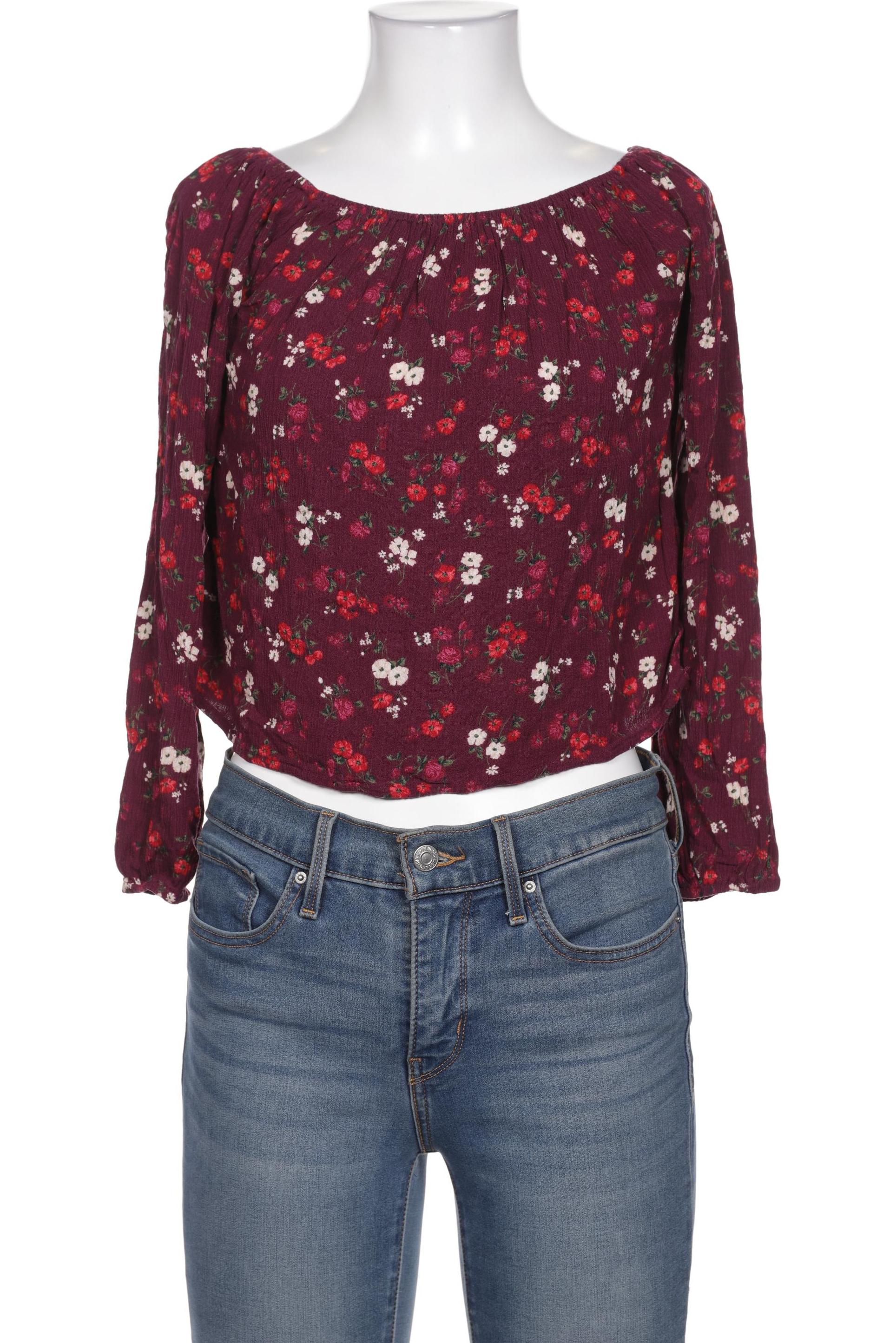 

Hollister Damen Bluse, bordeaux