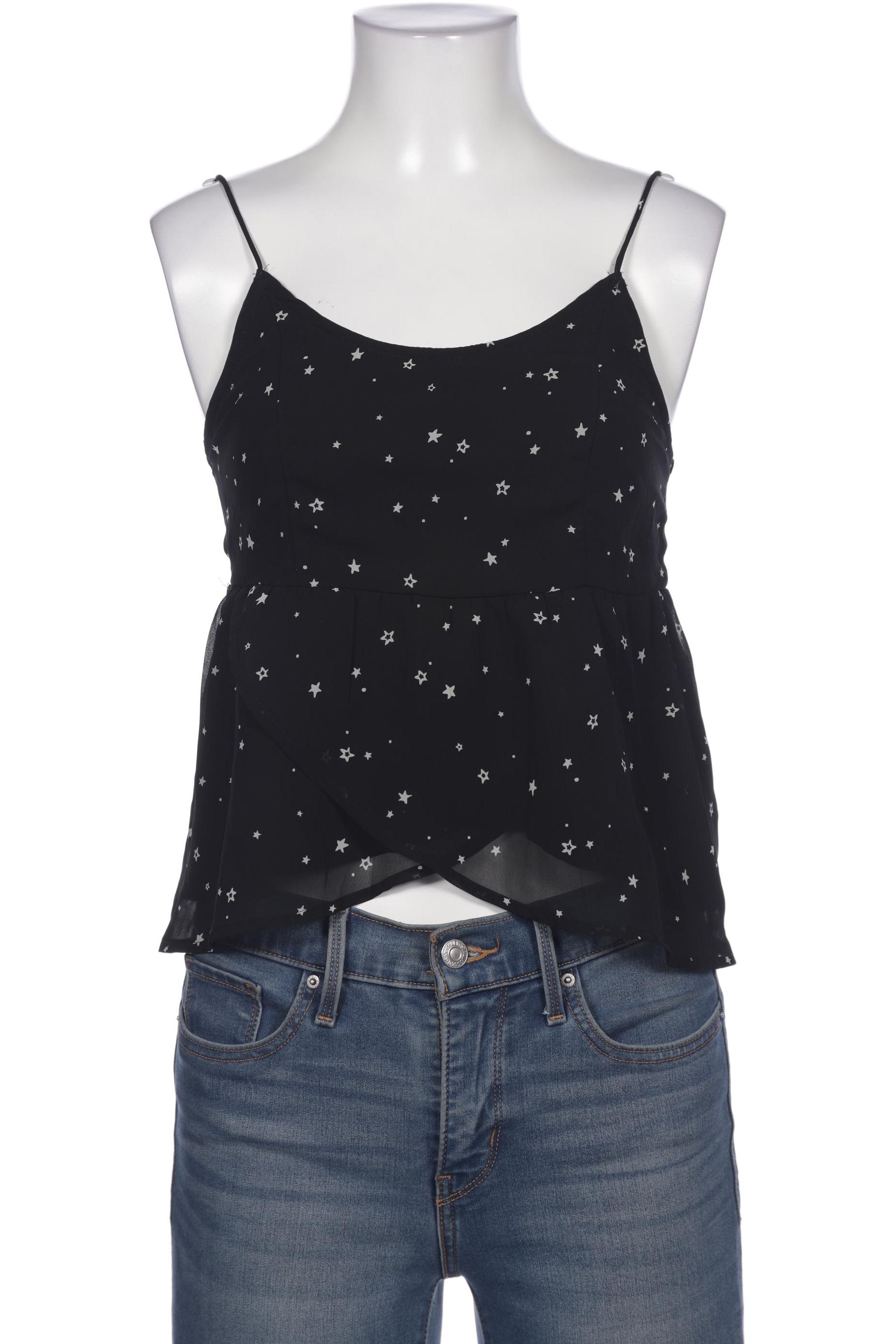 

Hollister Damen Bluse, schwarz