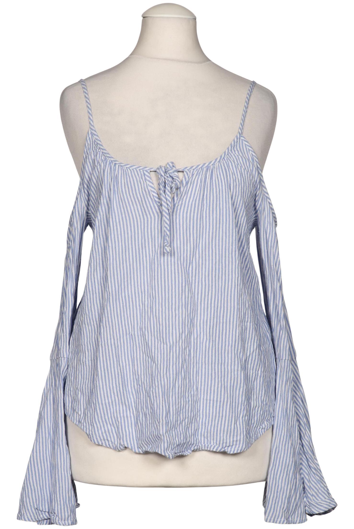 

Hollister Damen Bluse, hellblau, Gr. 34