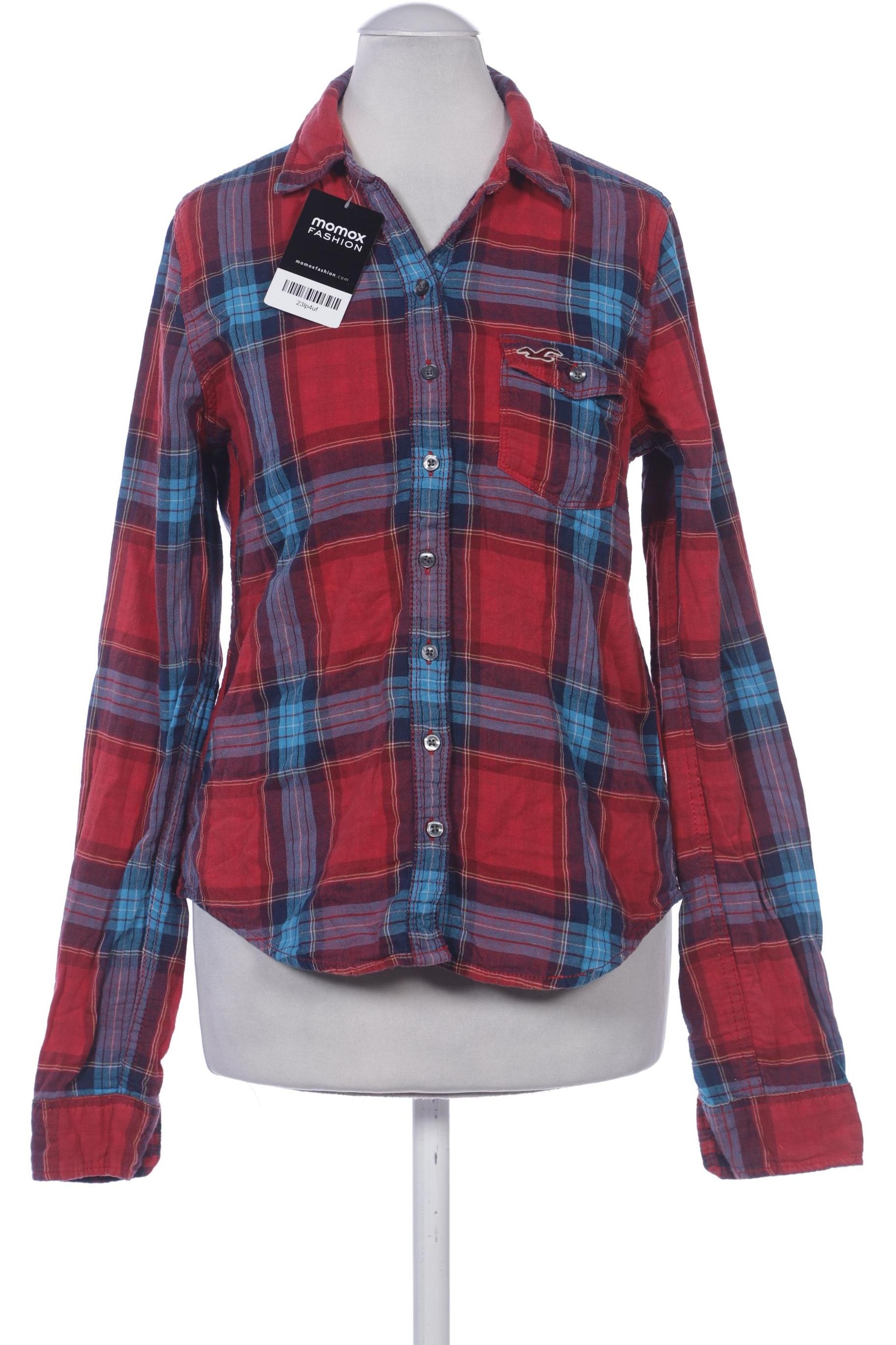 

Hollister Damen Bluse, mehrfarbig, Gr. 36