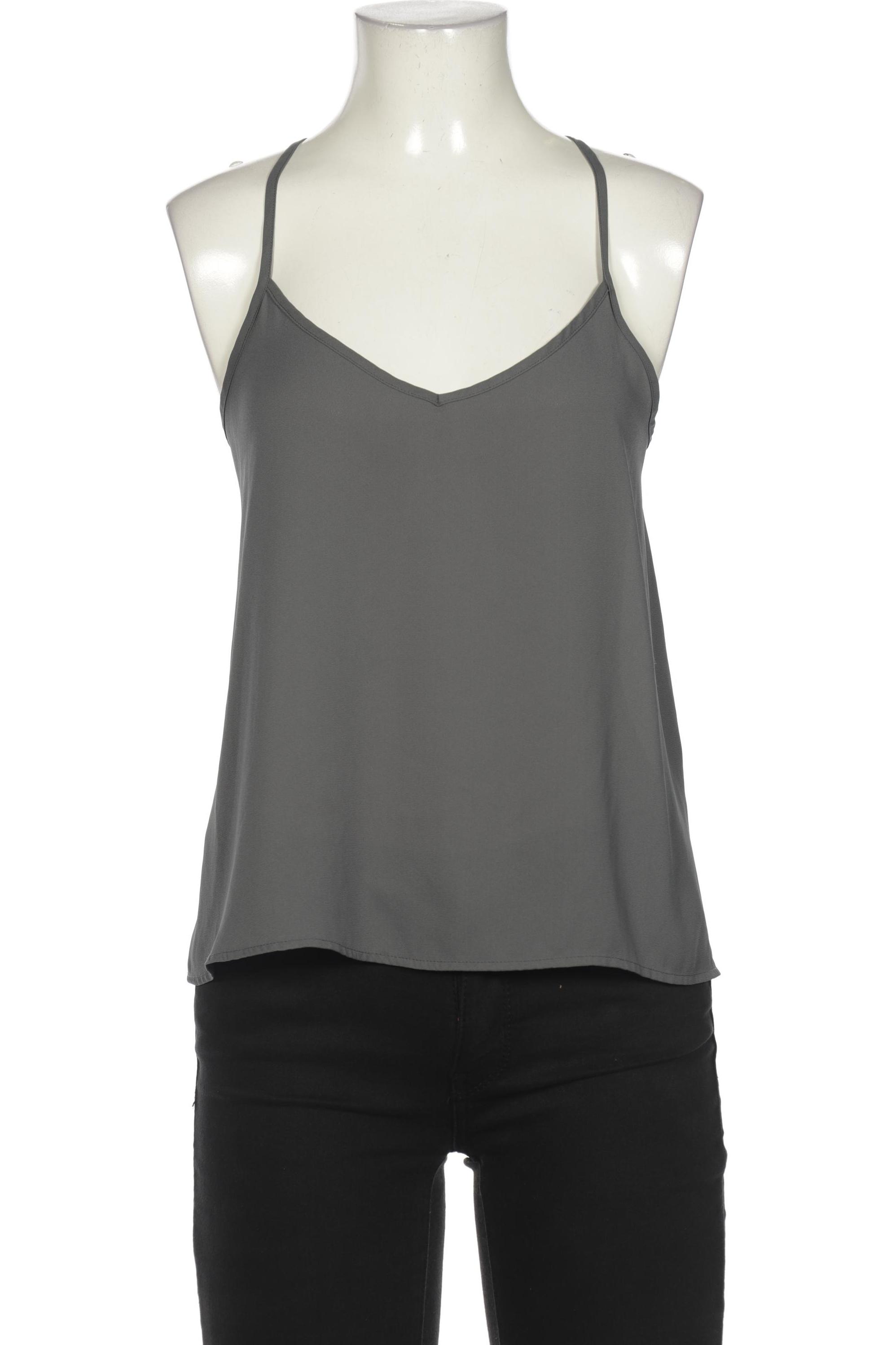 

Hollister Damen Bluse, grau, Gr. 36