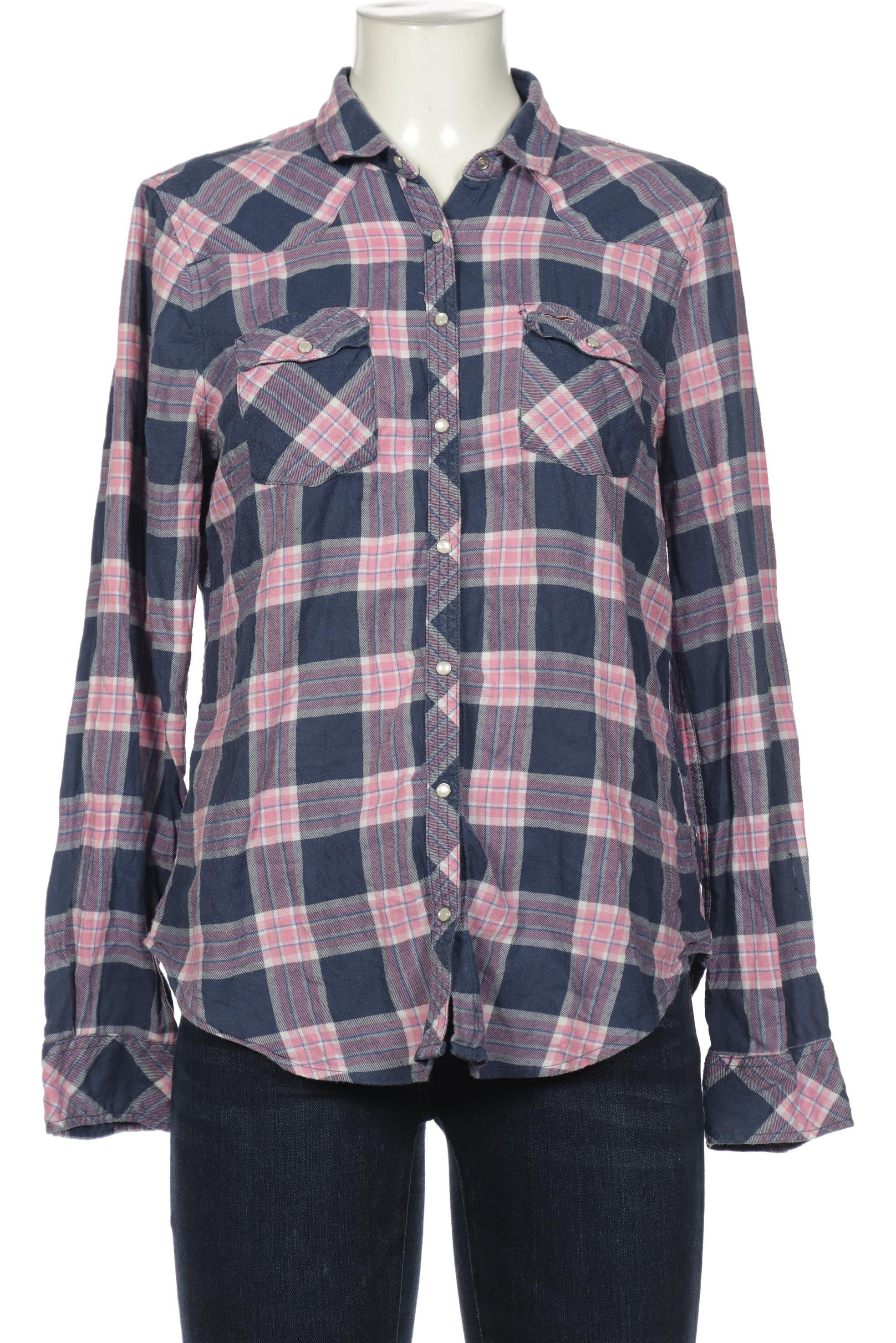 

Hollister Damen Bluse, blau