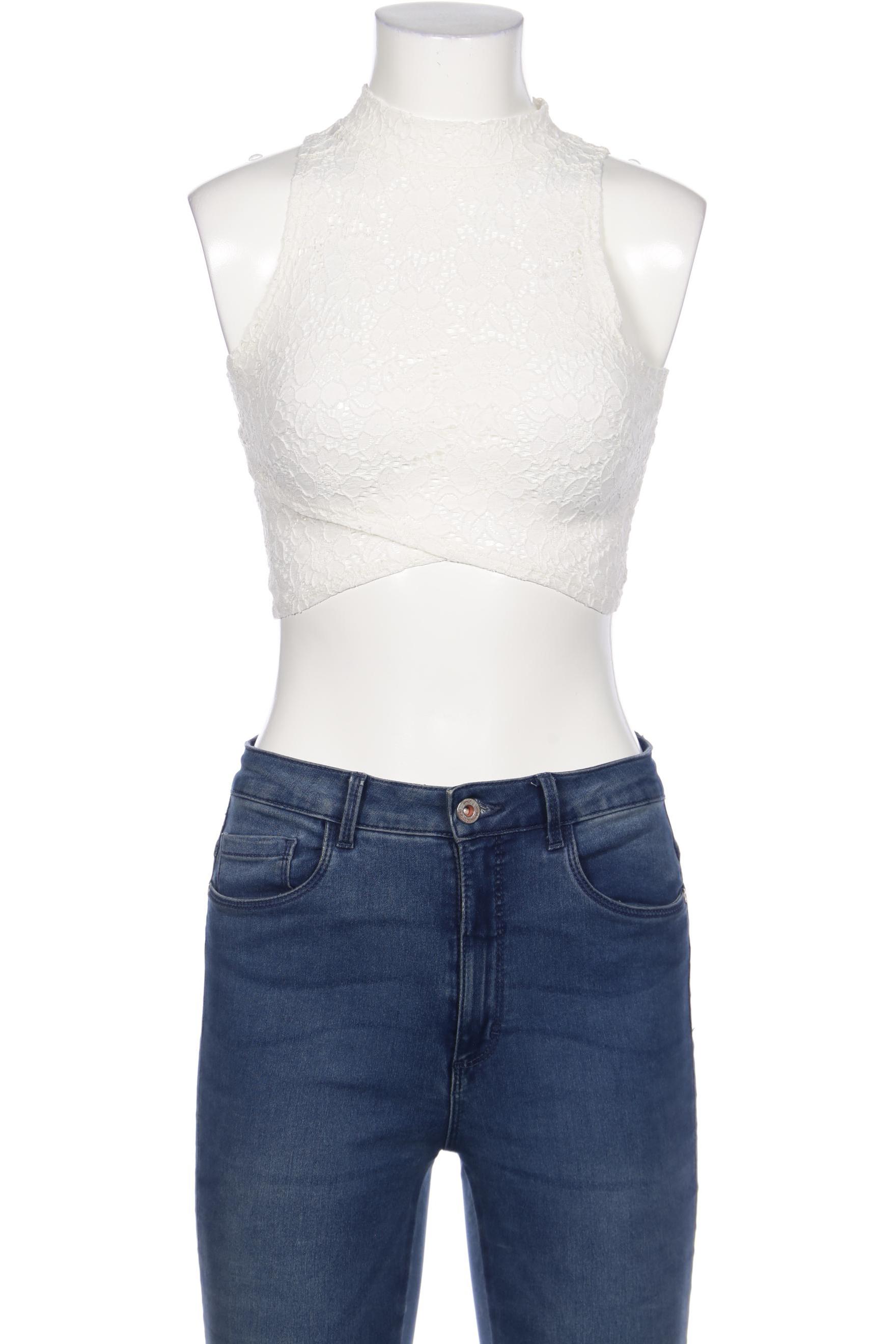 

Hollister Damen Bluse, weiß