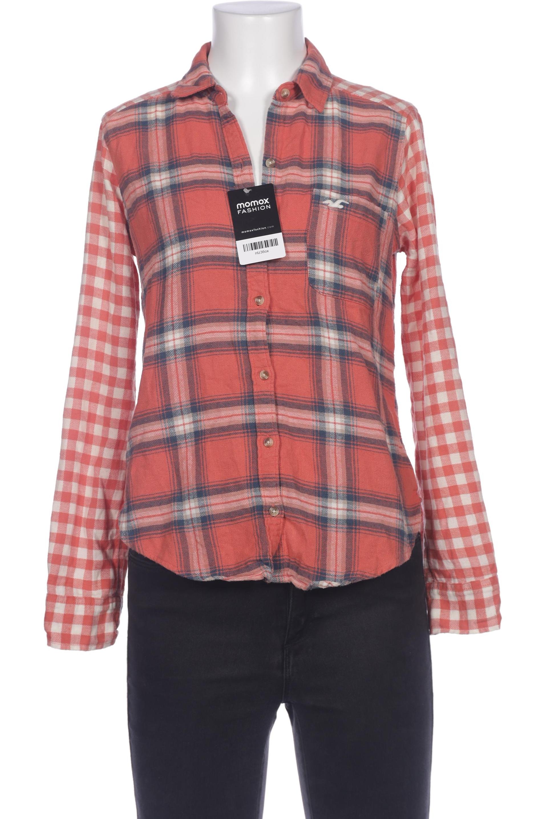 

Hollister Damen Bluse, orange, Gr. 34
