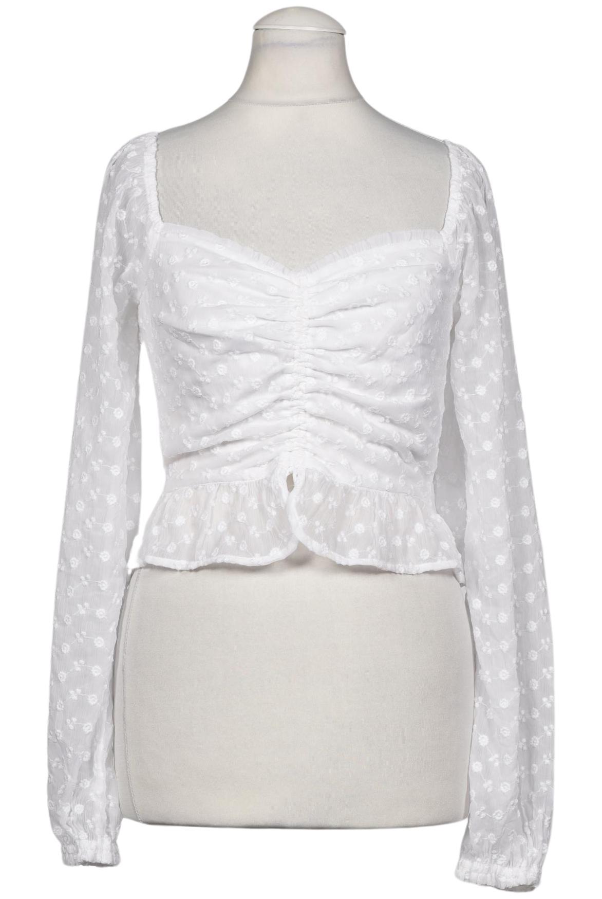 

Hollister Damen Bluse, weiß, Gr. 34
