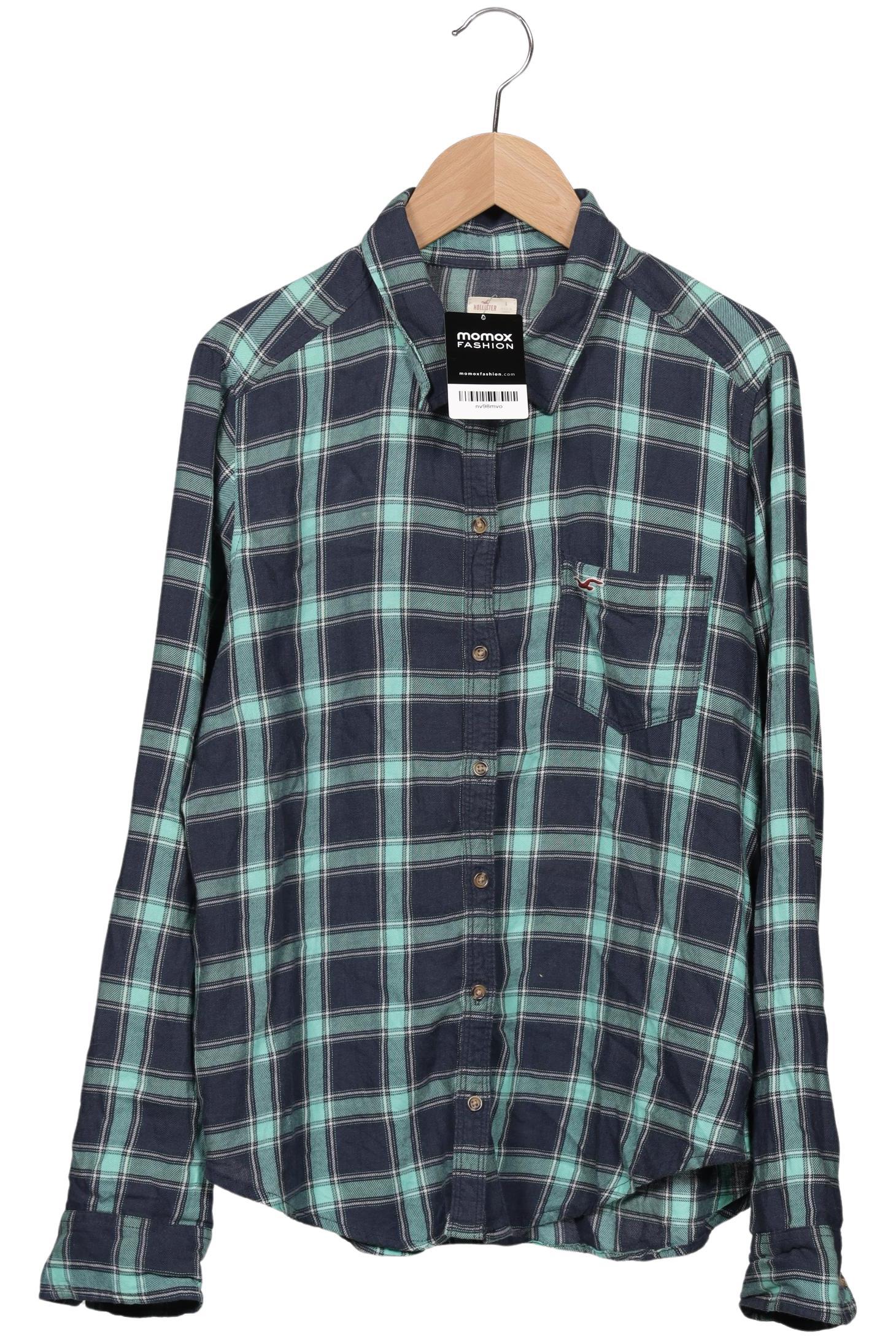 

Hollister Damen Bluse, marineblau, Gr. 42