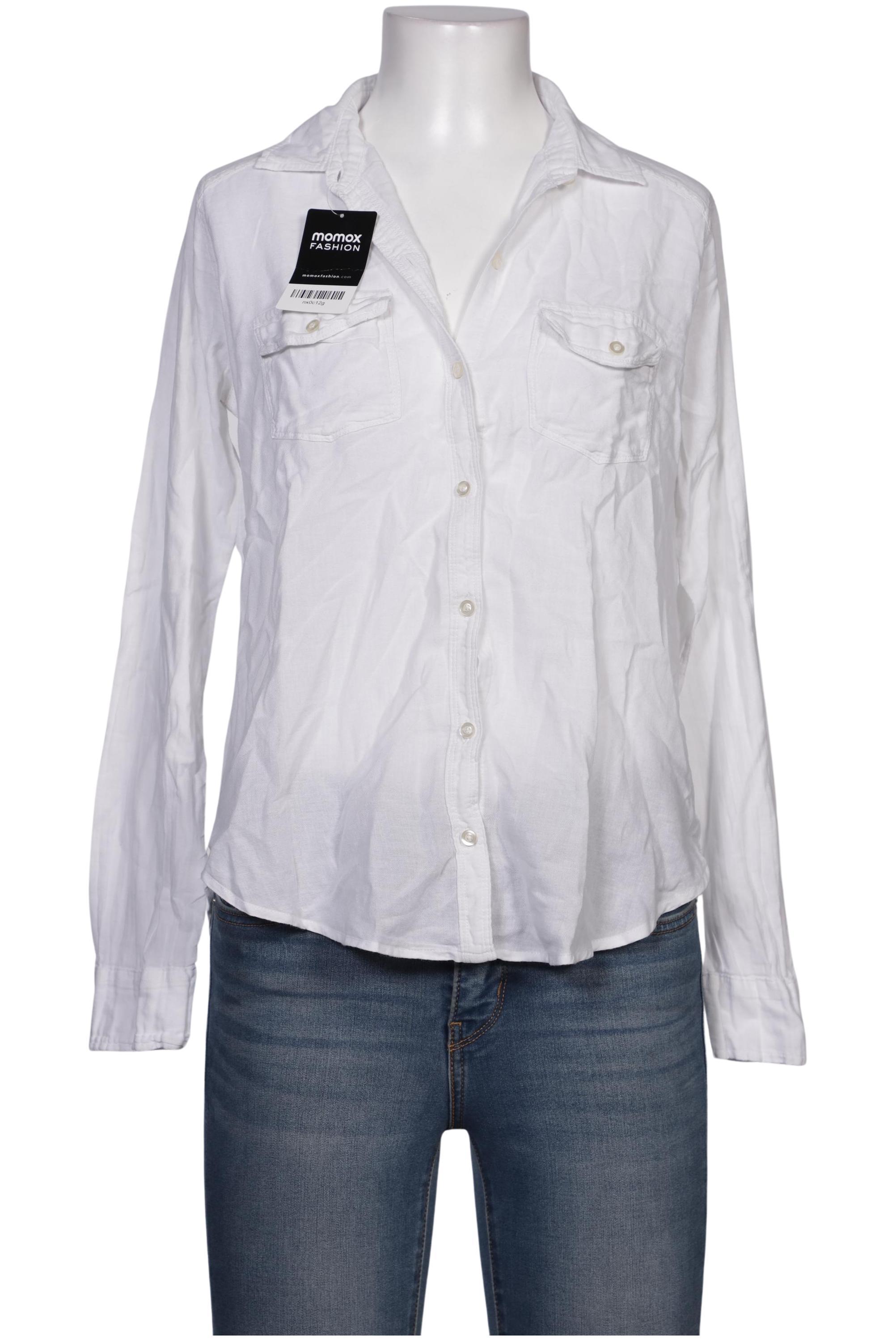 

Hollister Damen Bluse, weiß, Gr. 36