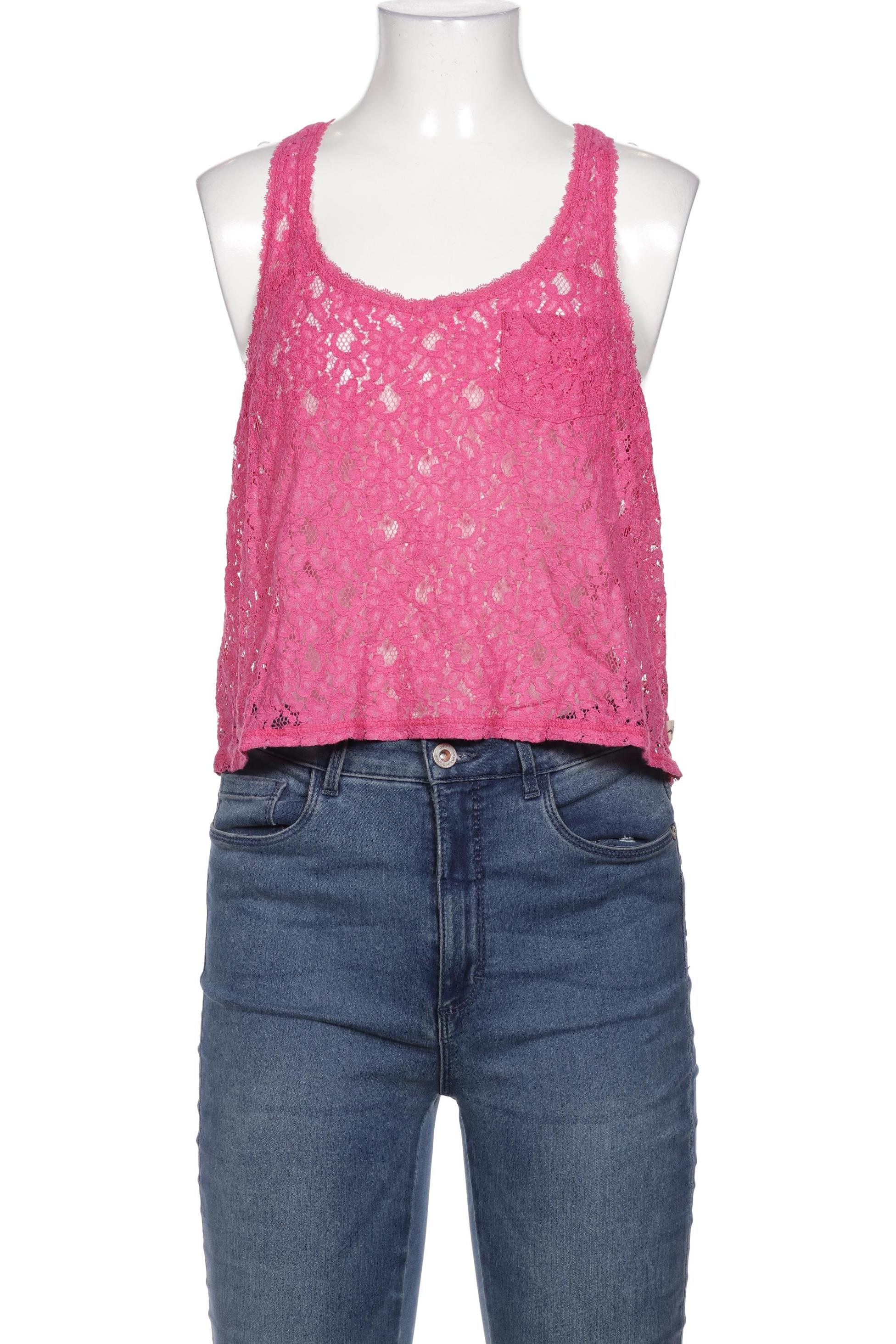 

Hollister Damen Bluse, pink