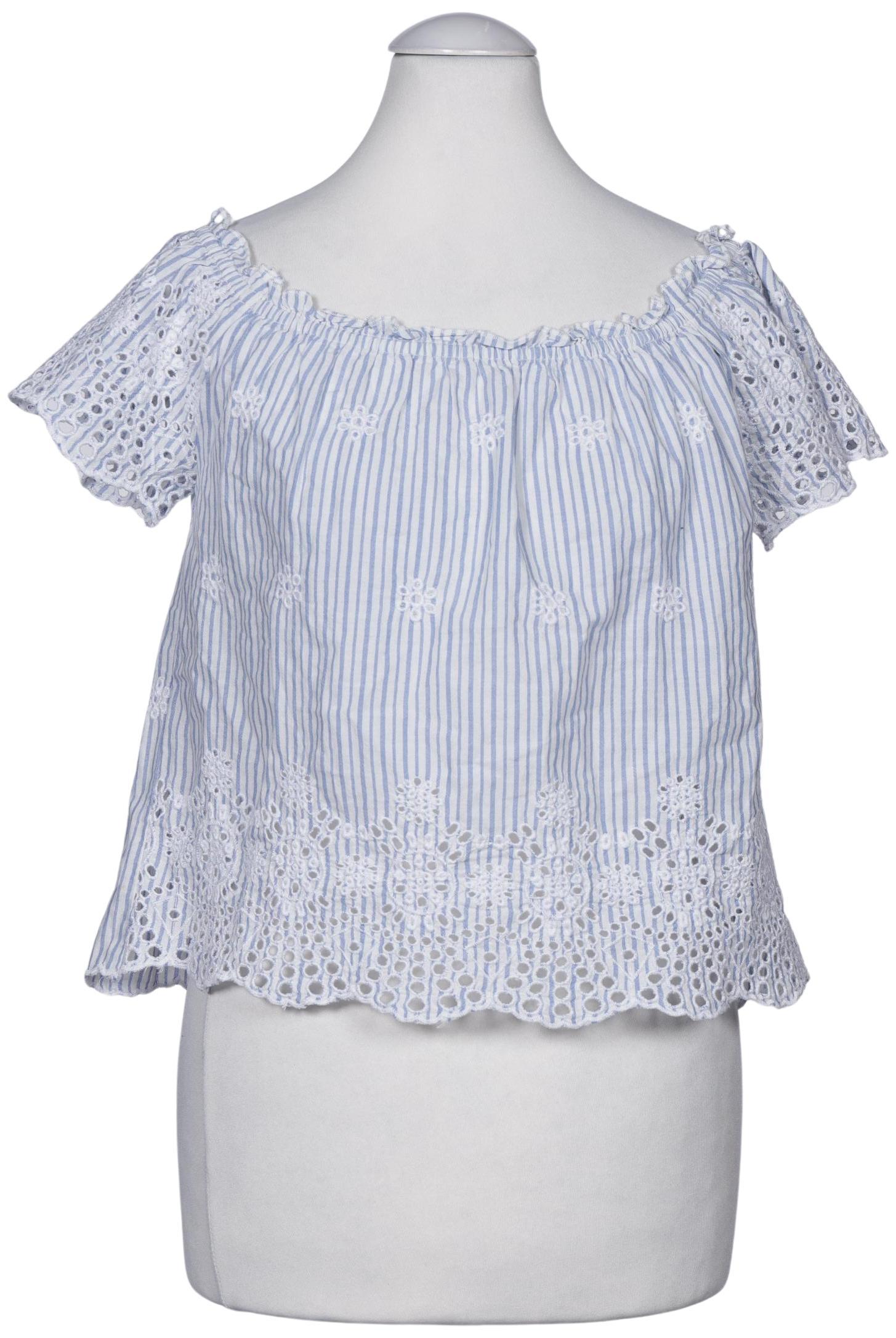 

Hollister Damen Bluse, hellblau, Gr. 34