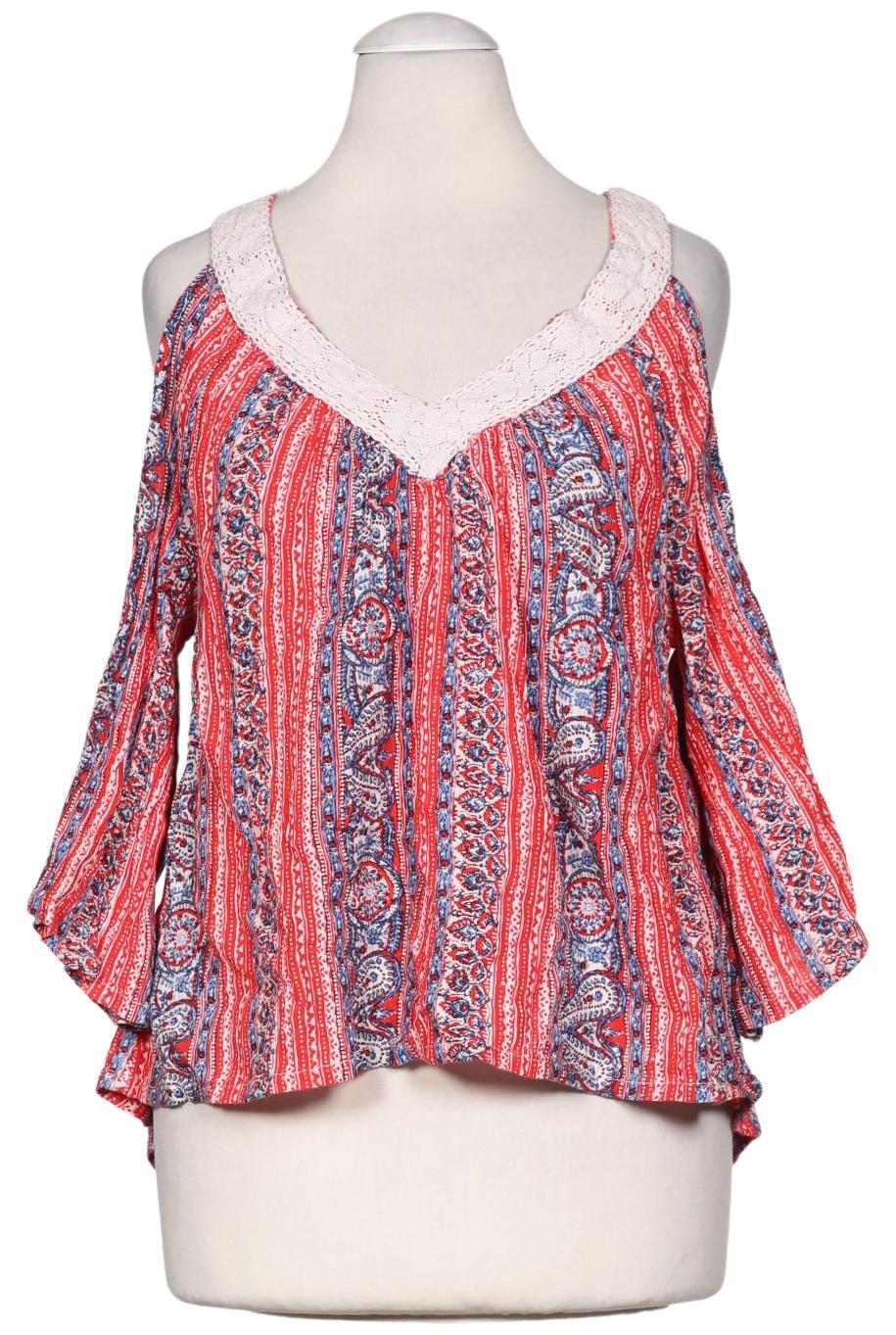 

Hollister Damen Bluse, mehrfarbig, Gr. 38