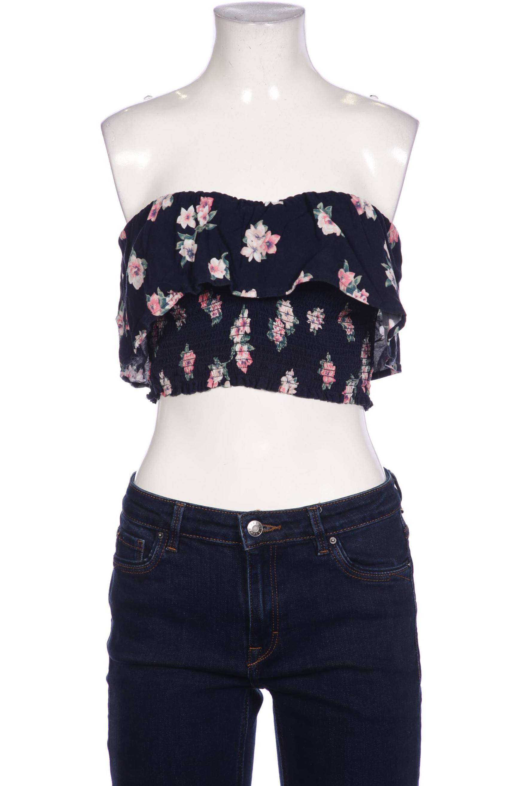 

Hollister Damen Bluse, marineblau, Gr. 34