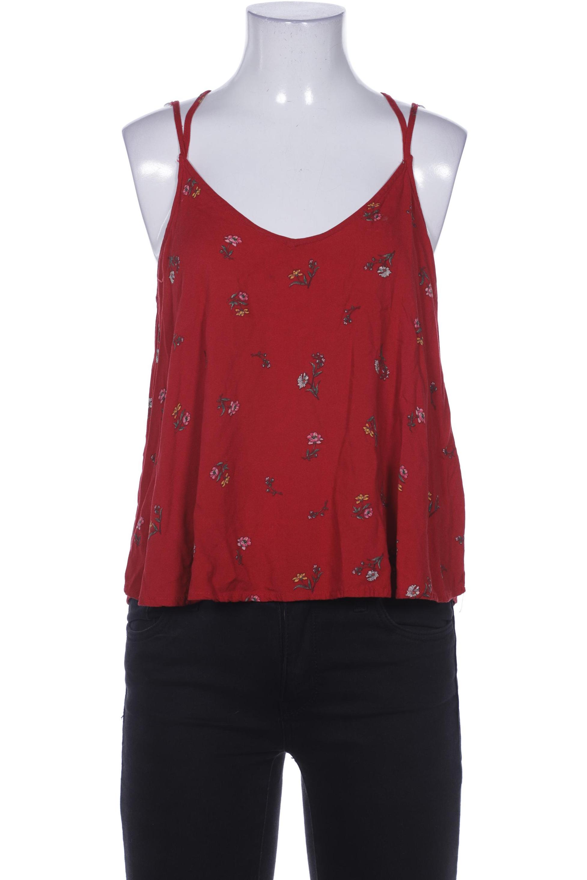 

Hollister Damen Bluse, rot