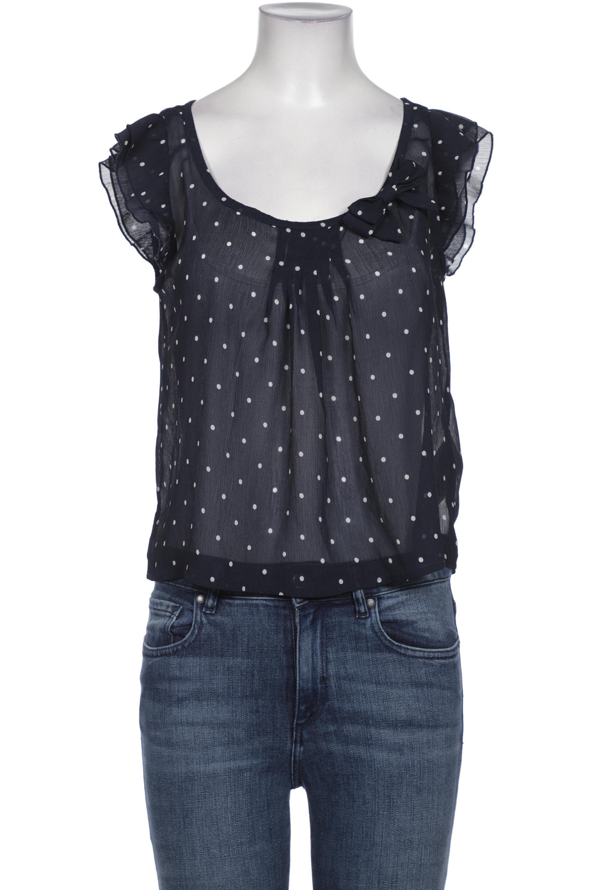 

Hollister Damen Bluse, marineblau, Gr. 34