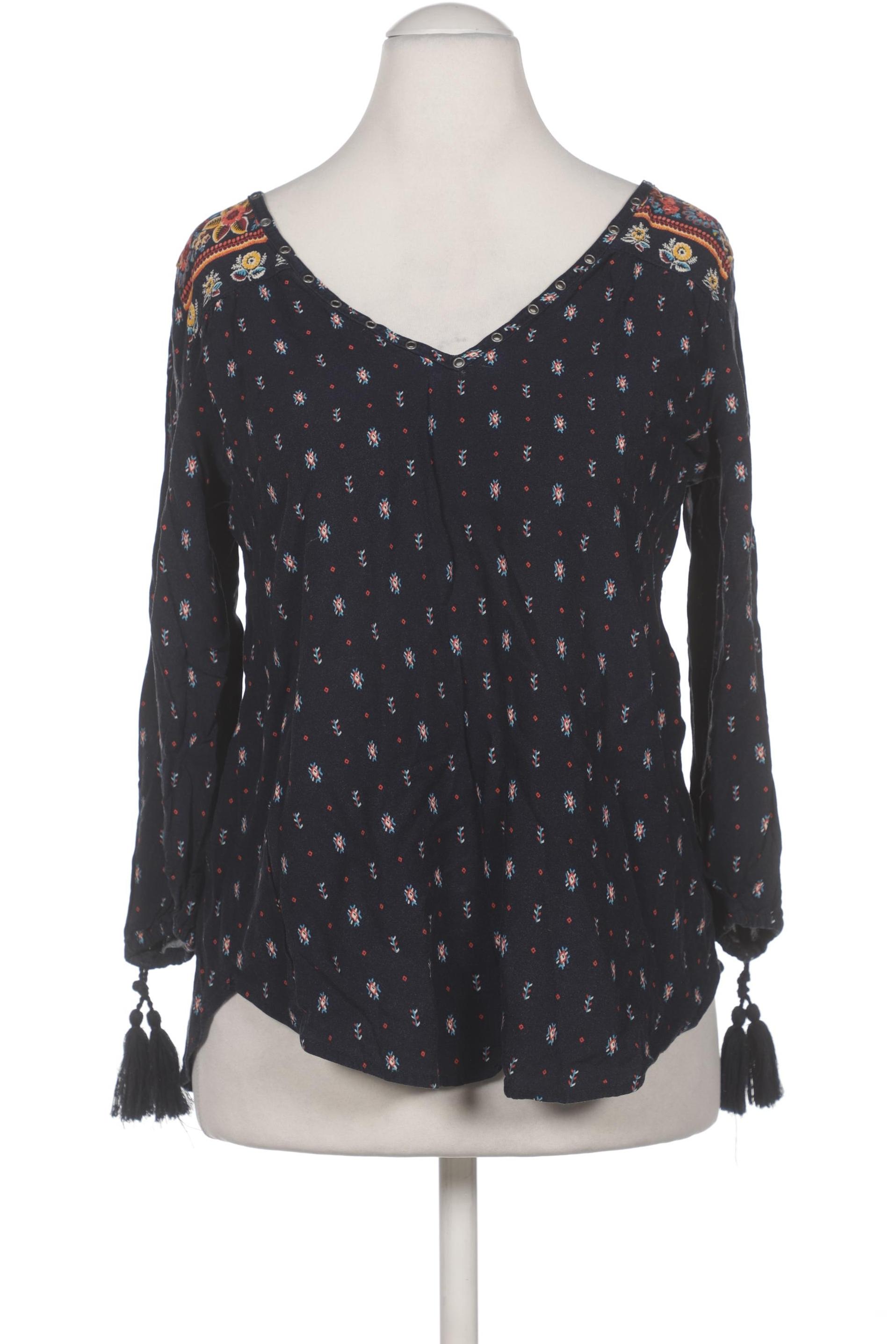 

Hollister Damen Bluse, marineblau, Gr. 36