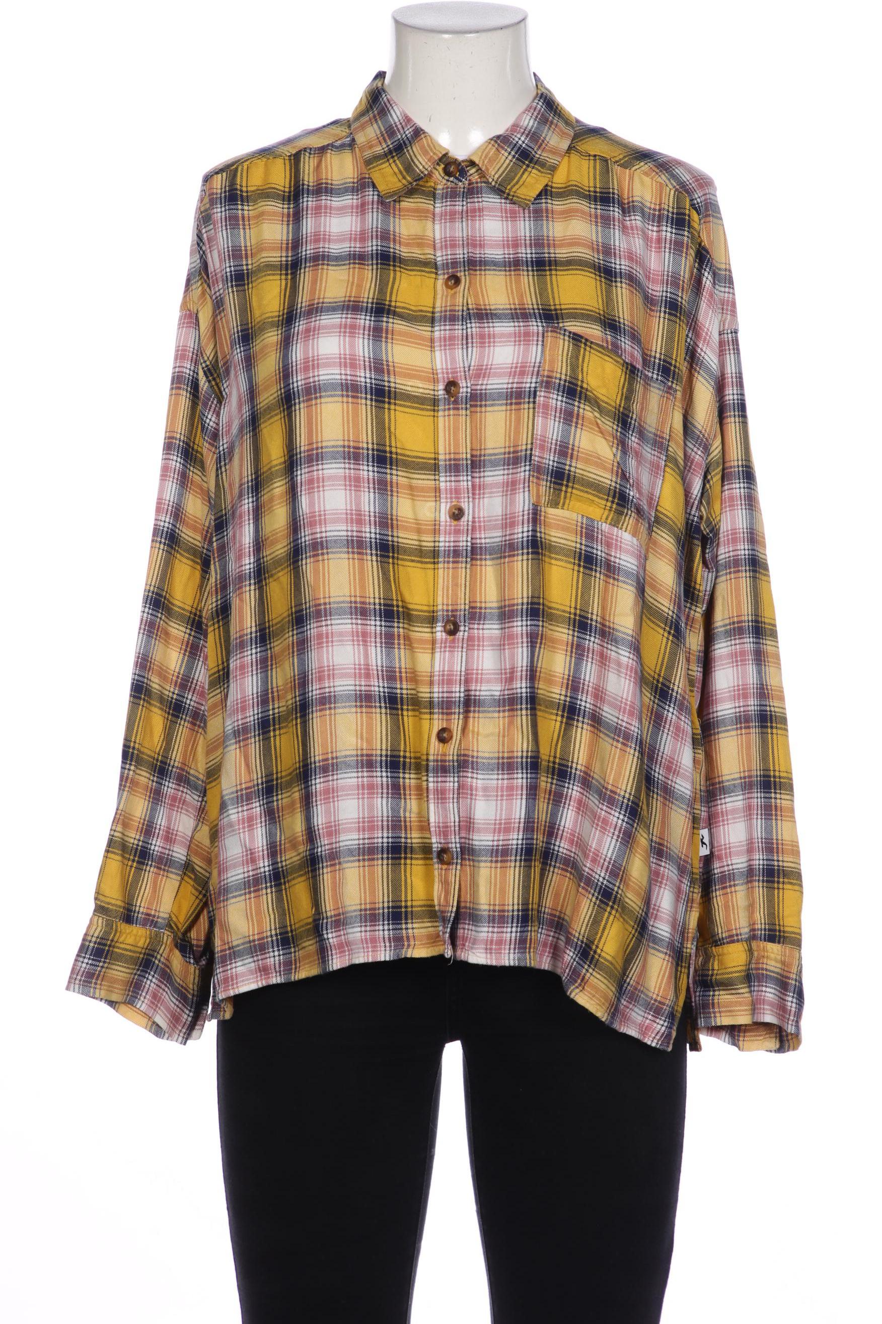 

Hollister Damen Bluse, gelb, Gr. 38