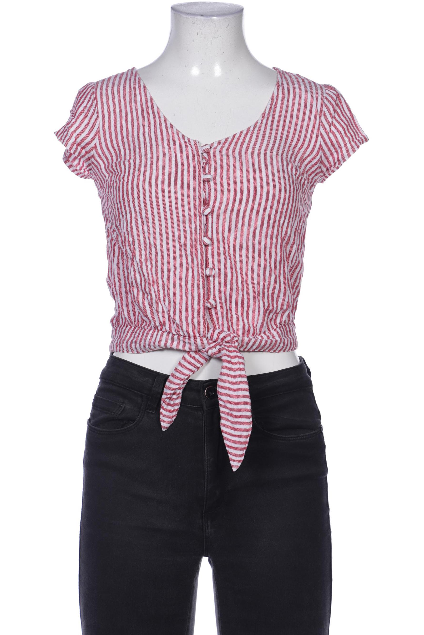 

Hollister Damen Bluse, rot, Gr. 34