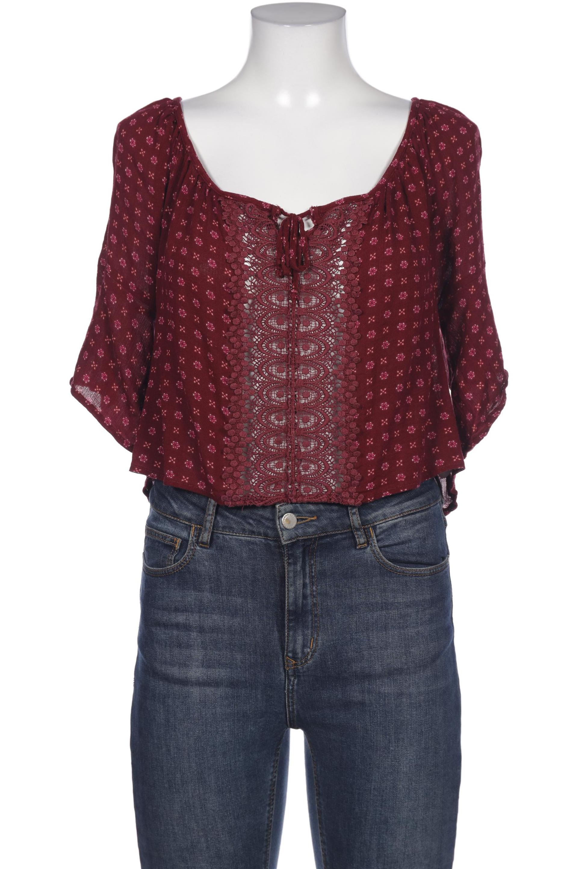 

Hollister Damen Bluse, bordeaux
