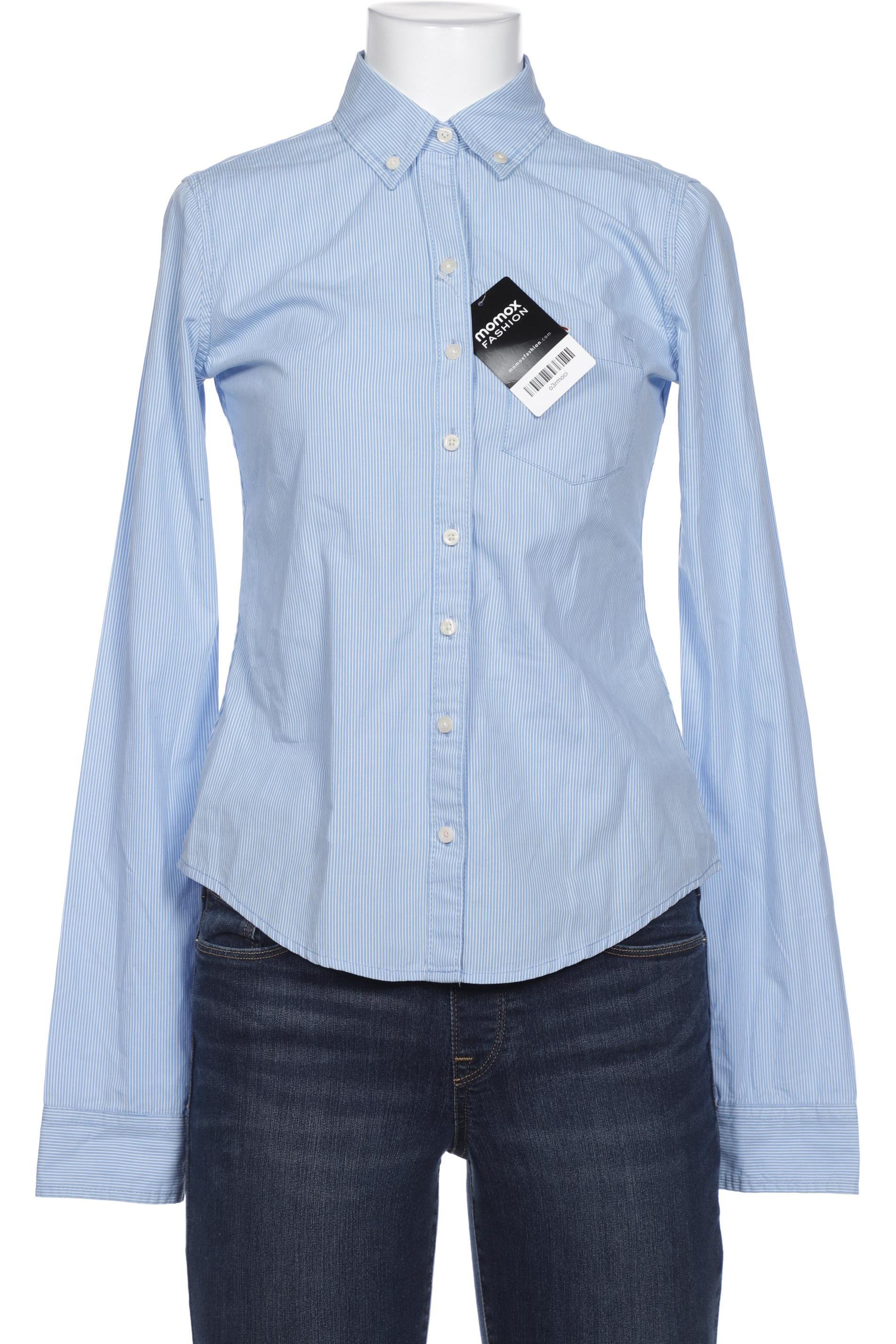 

Hollister Damen Bluse, blau