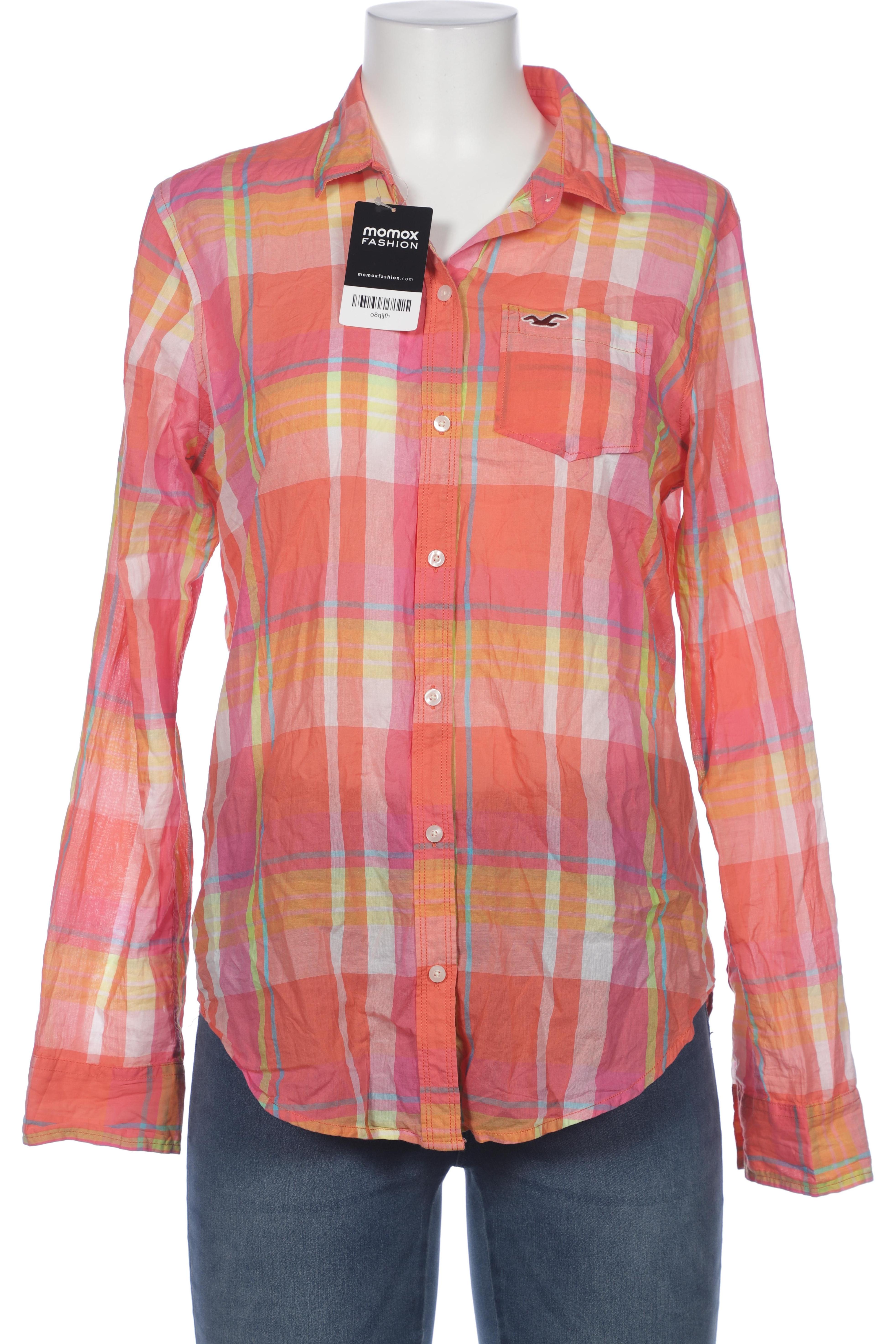 

Hollister Damen Bluse, pink, Gr. 38