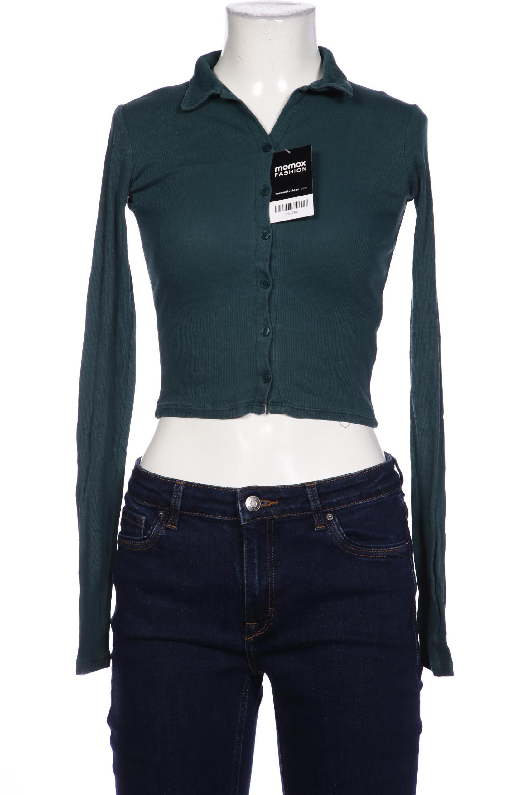 

Hollister Damen Bluse, grün, Gr. 32