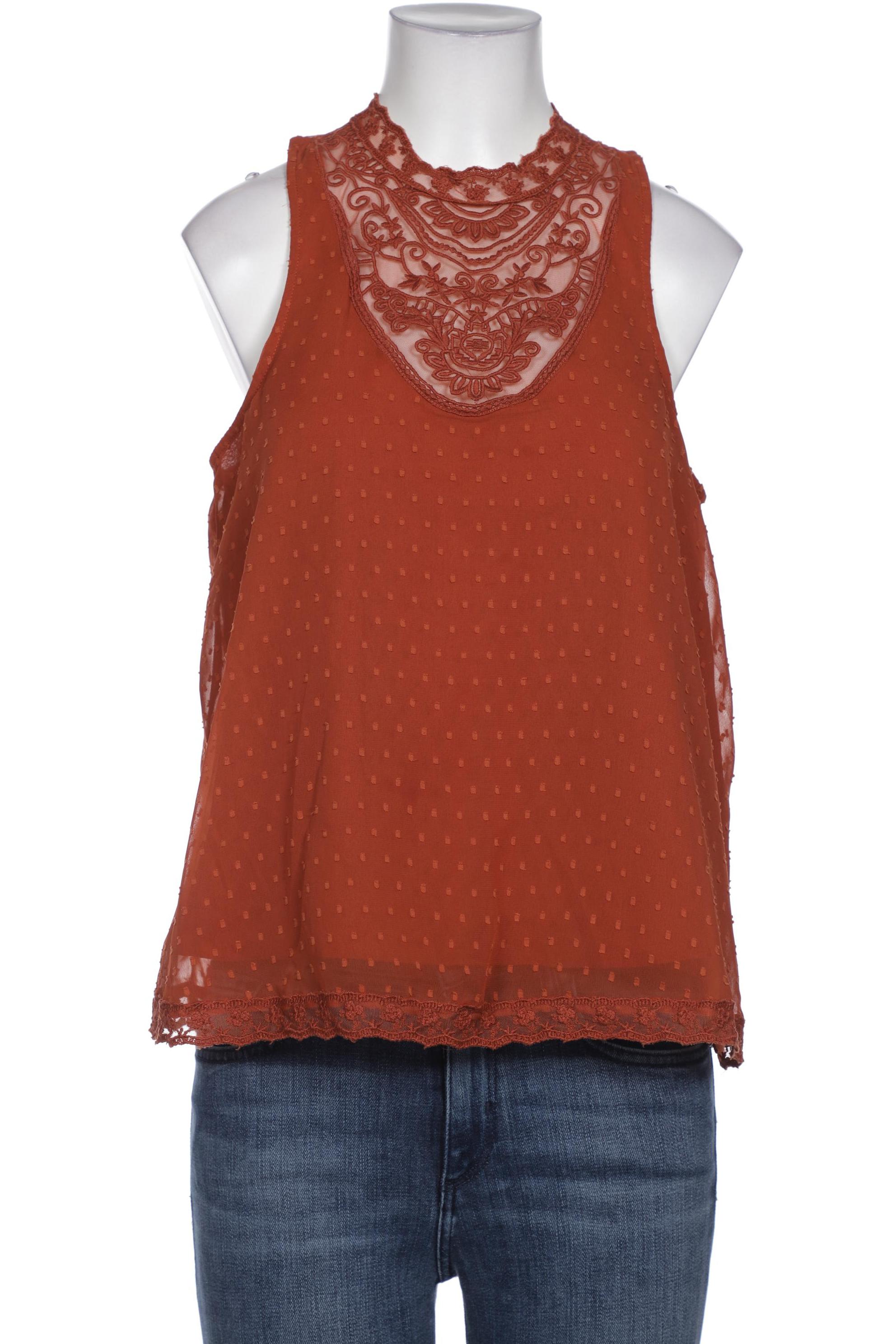 

Hollister Damen Bluse, braun, Gr. 38